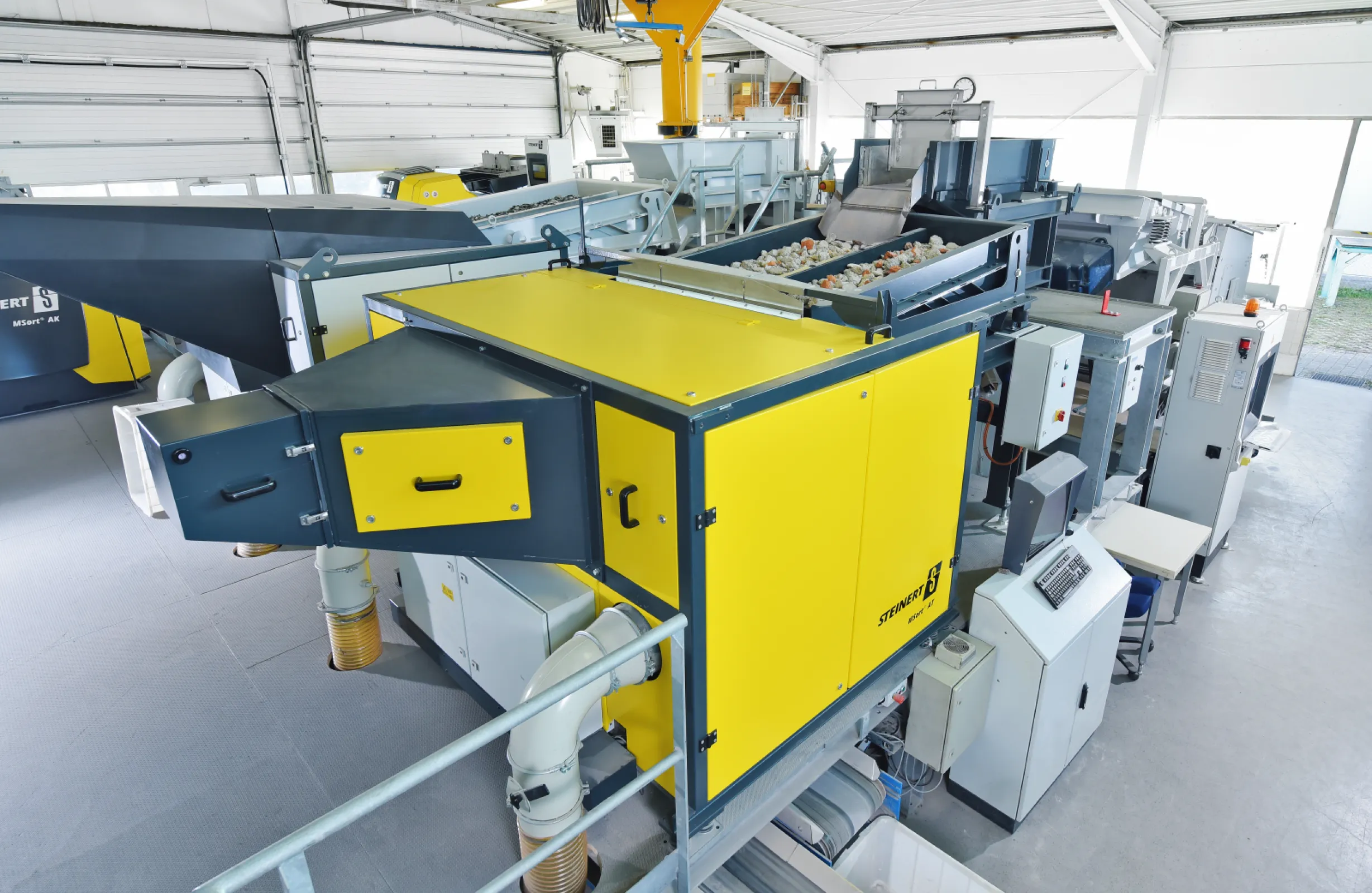 MSort AT - Sensor Sorting