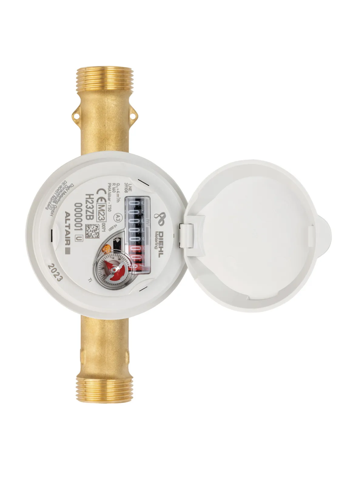 ALTAIR_V5_DN20_190_brass_plastic_register