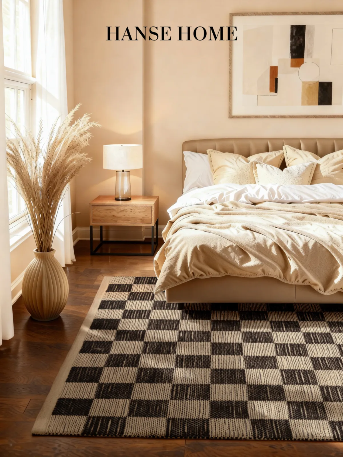 Hanse Home Handmade Jute Rug Rex