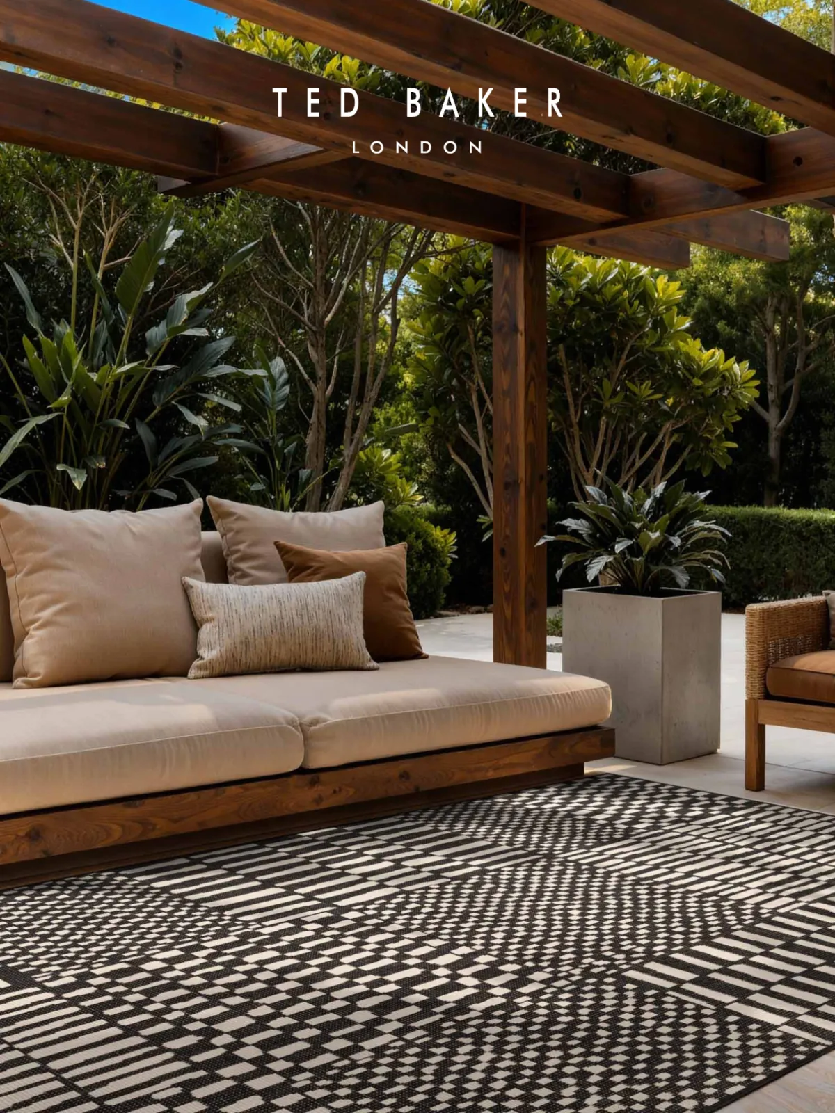 Ted Baker Outdoor Rug from Haringey Collection