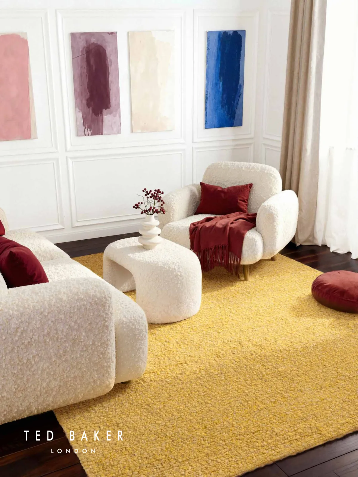 Ted Baker Bouclé Rug Portobello