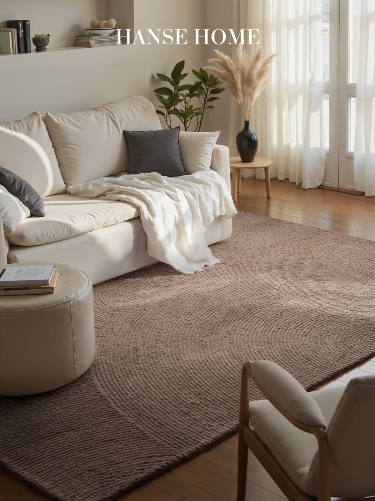 Topseller Woolen Rug Calmio
