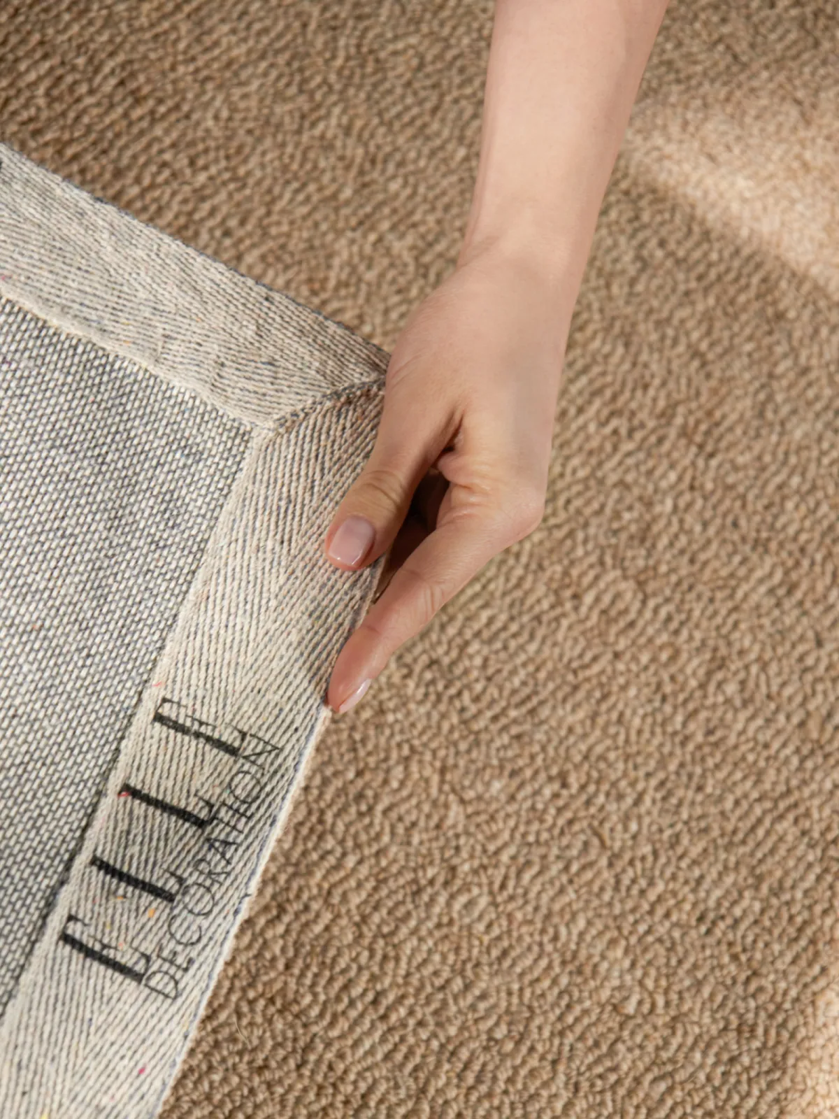 ELLE Decoration Woolen Rug Knots