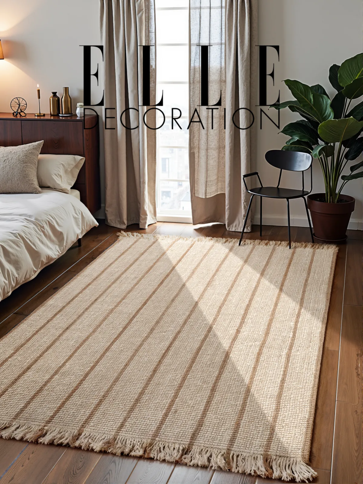 ELLE Decoration Jute Rug Sierra