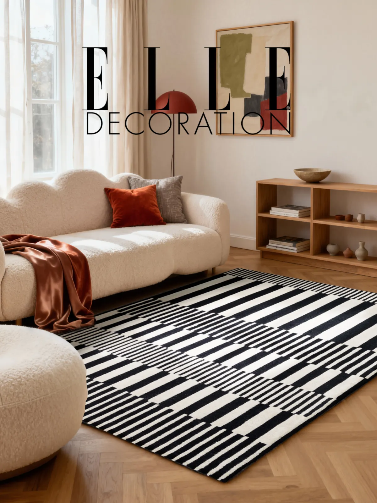 ELLE Decoration Woolen Rug from Stryve Collection