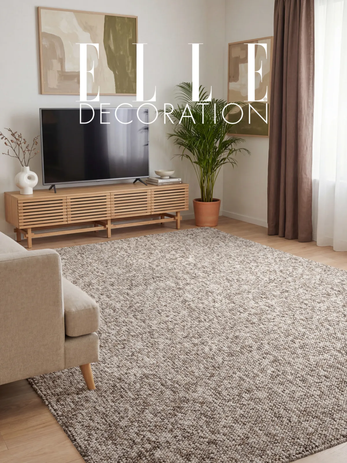 ELLE Decoration Washable Rug Rocco