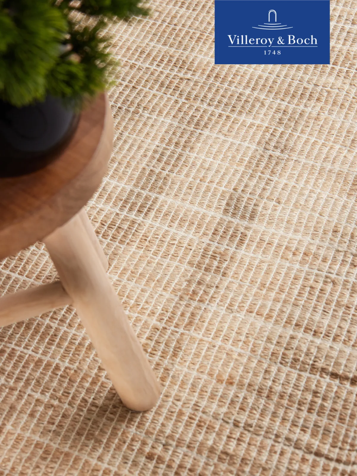 Villeroy & Boch Jute Rug Birka