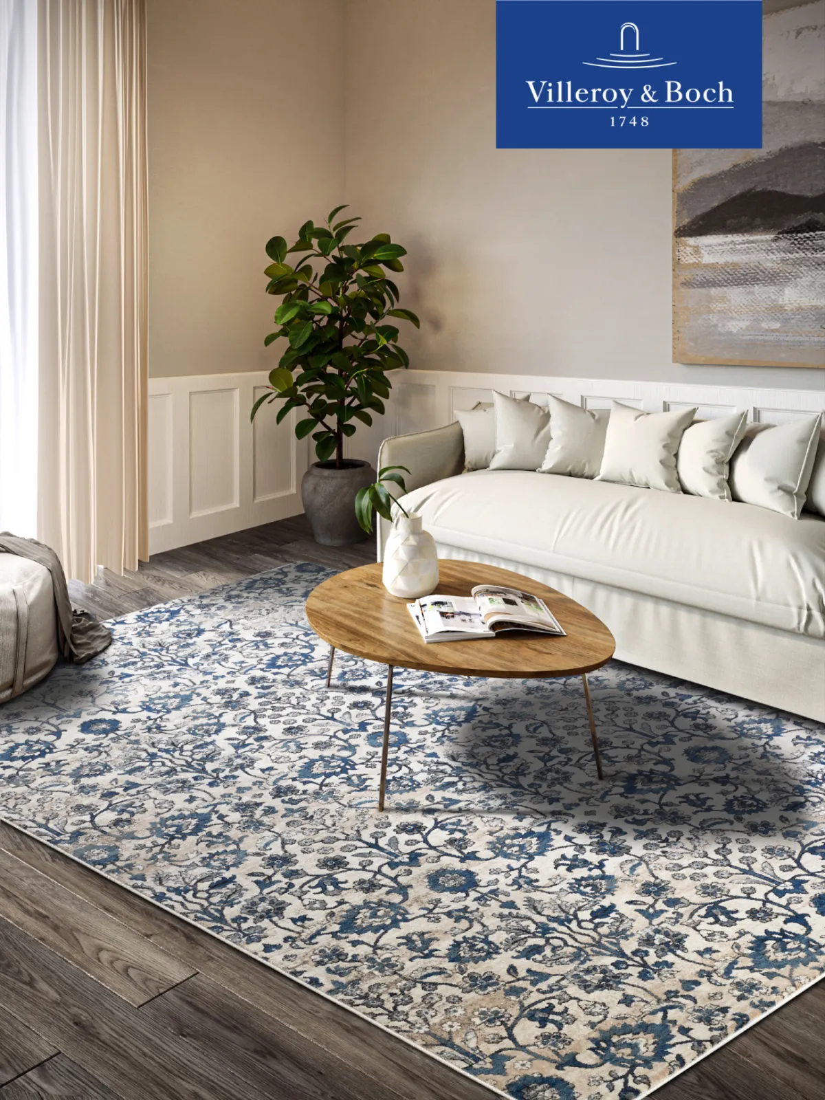 Villeroy & Boch Short Pile Rug Ernest