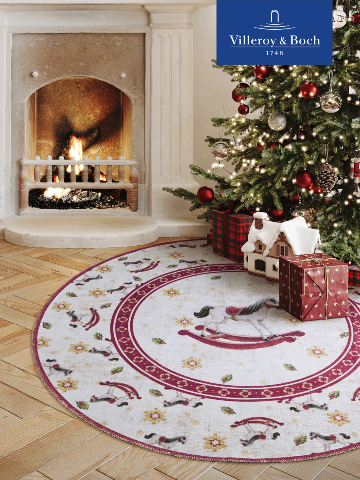 Villeroy & Boch Toy`s Delight Limited Edition Christmas Rug