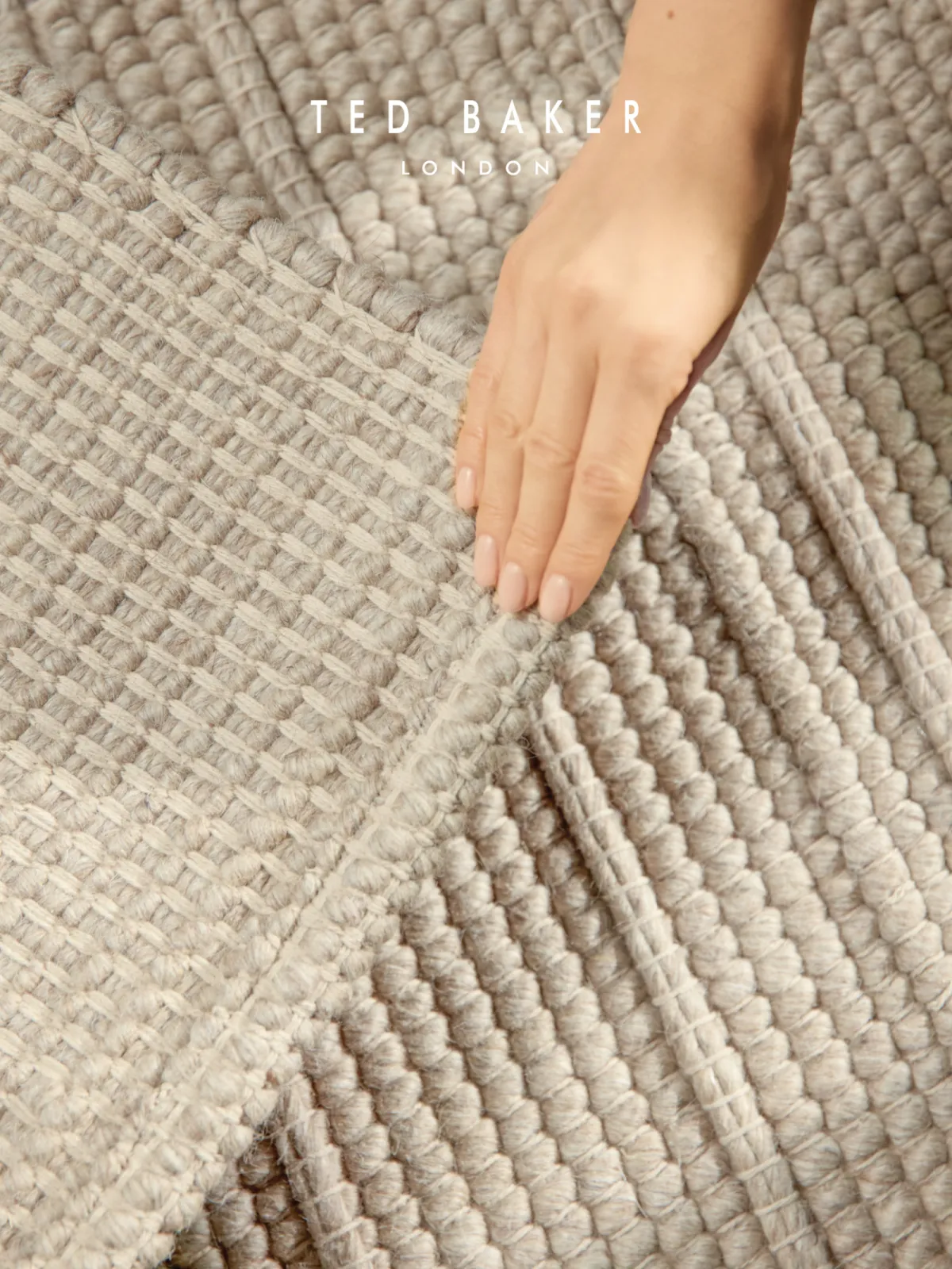 Ted Baker Woolen Rug Parker