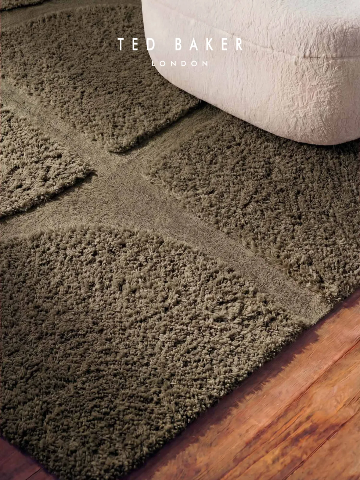 Ted Baker High Pile Rug from Lambeth Collection