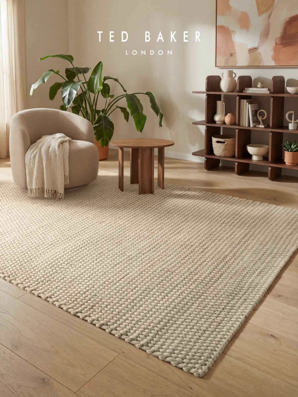 Ted Baker Outdoor Rope Rug from Southwark Collection