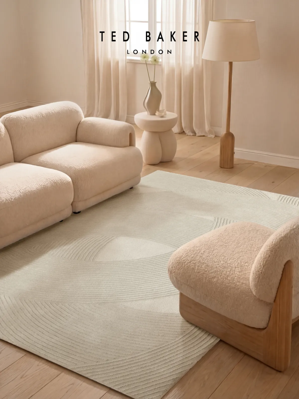 Ted Baker Woolen Rug from Kensington Collection