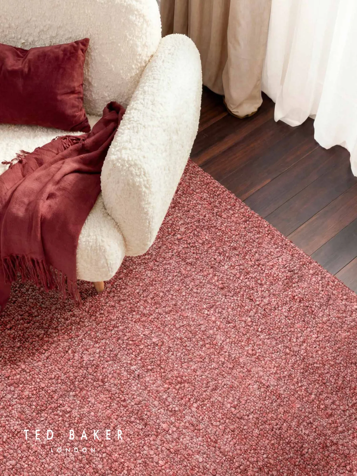 Ted Baker Bouclé Rug from Notting Hill Collection