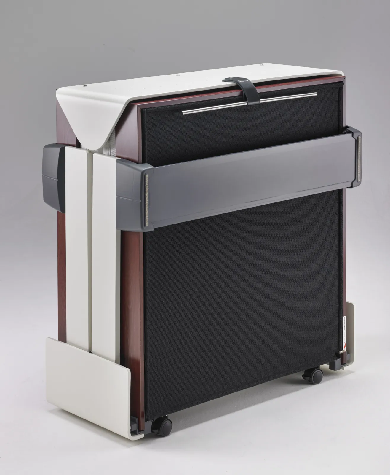 Relax + Fold – Premium Folding Bed - Dimensions folded approx. 49 × 103 × 108 cm