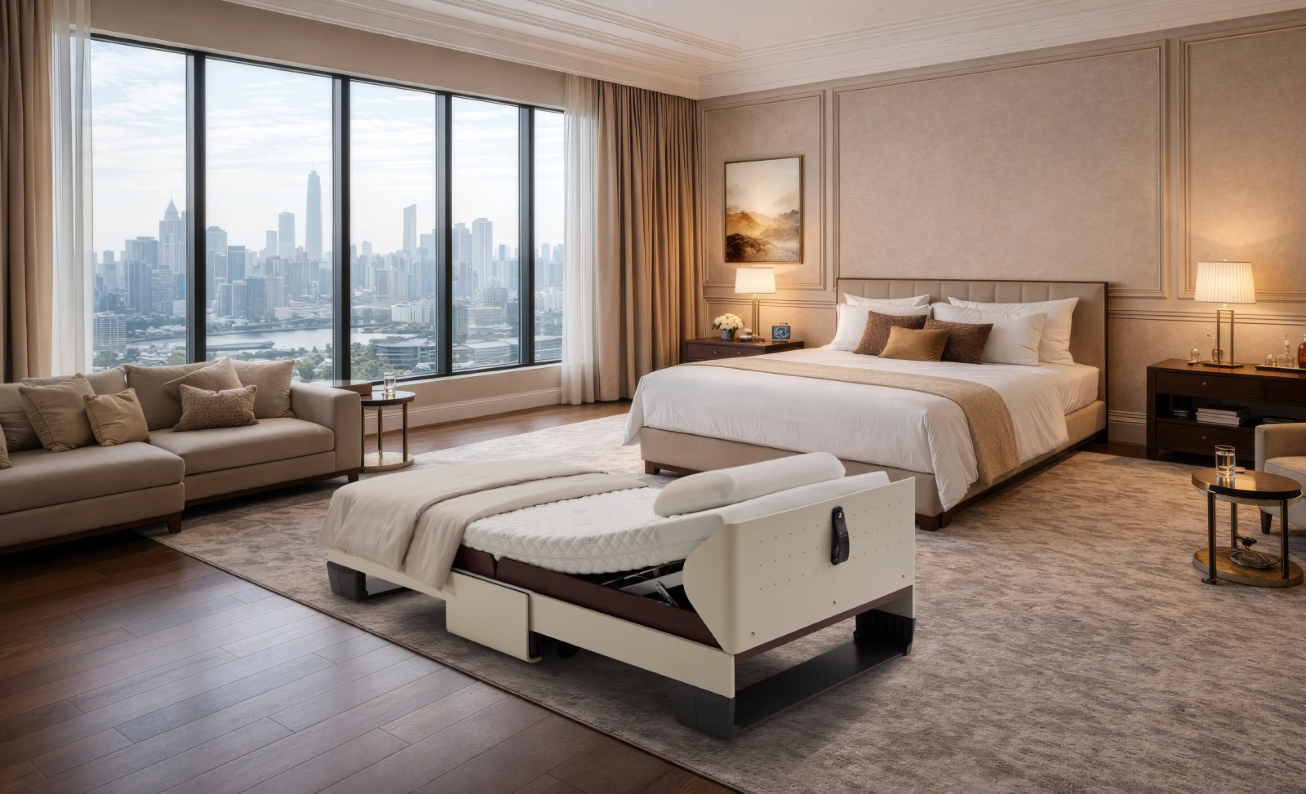 Relax + Fold – Premium Folding Bed