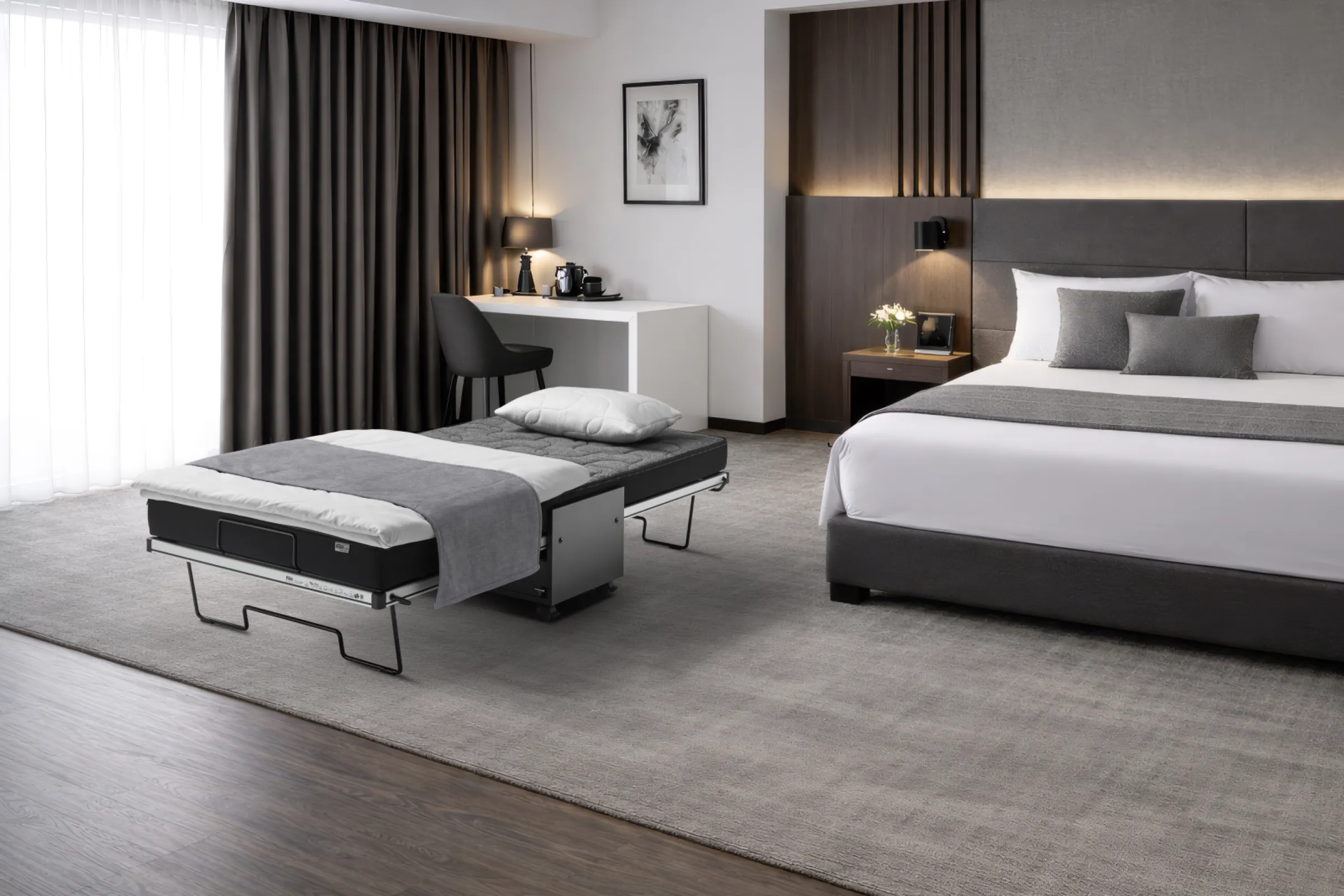 Relax + Move Mobile Folding Bed