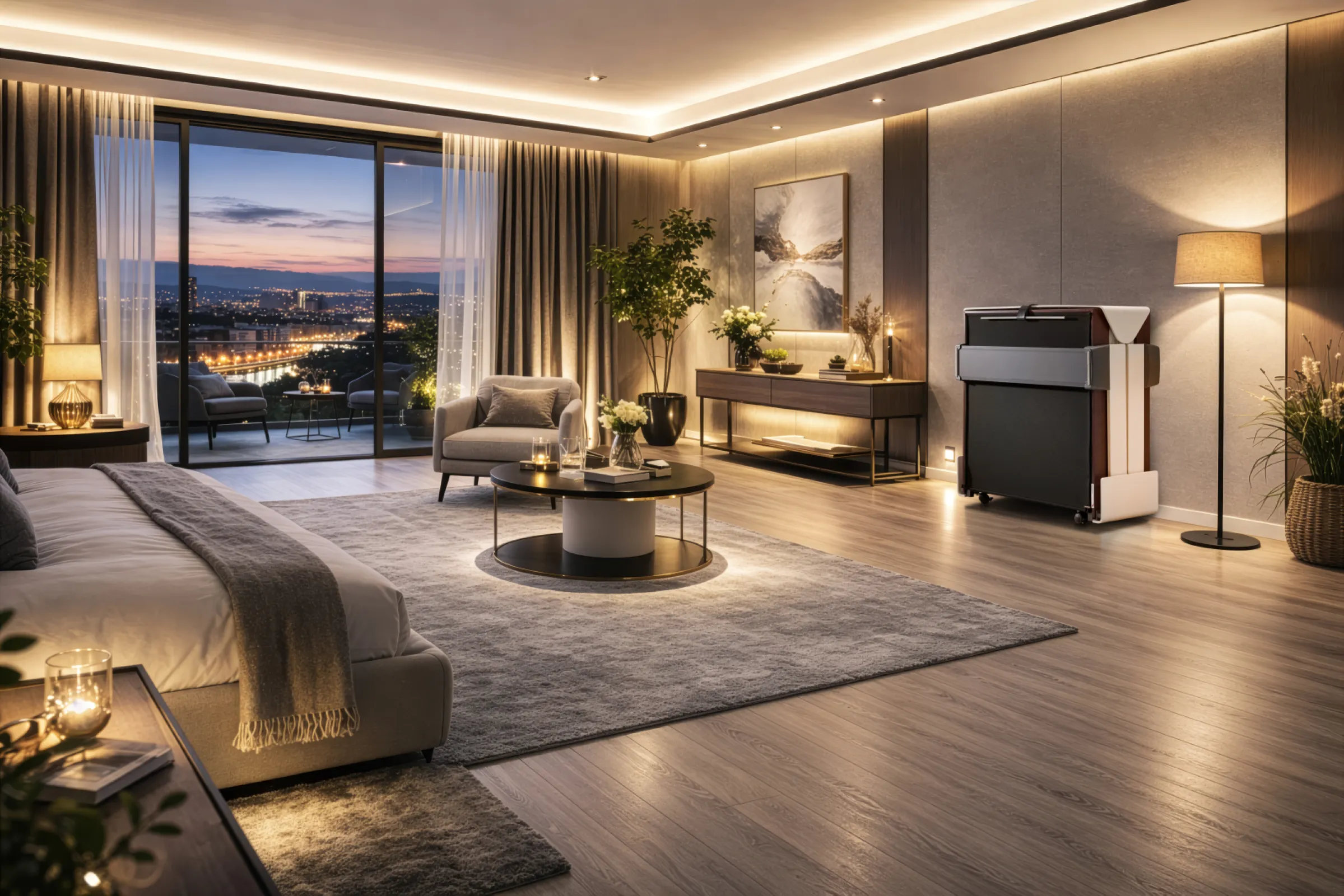 Relax + Fold Premium Folding Bed