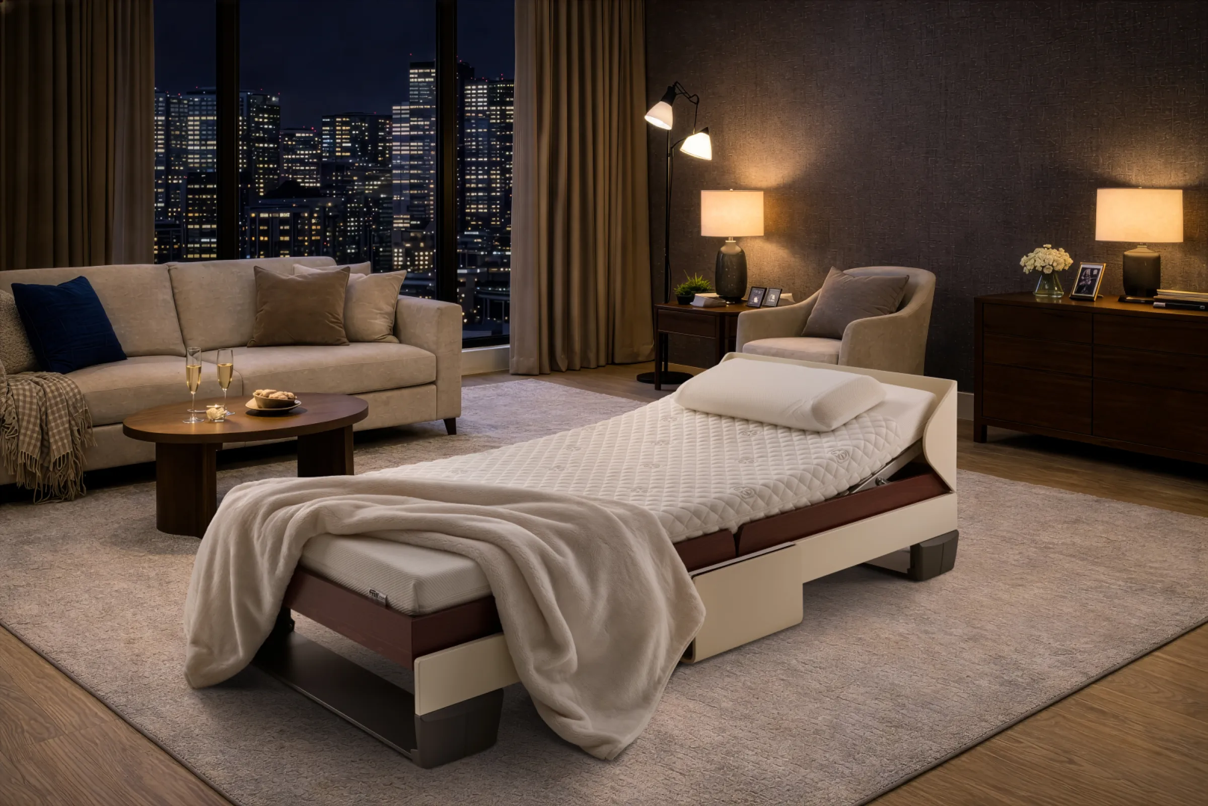 Relax + Fold Premium Folding Bed