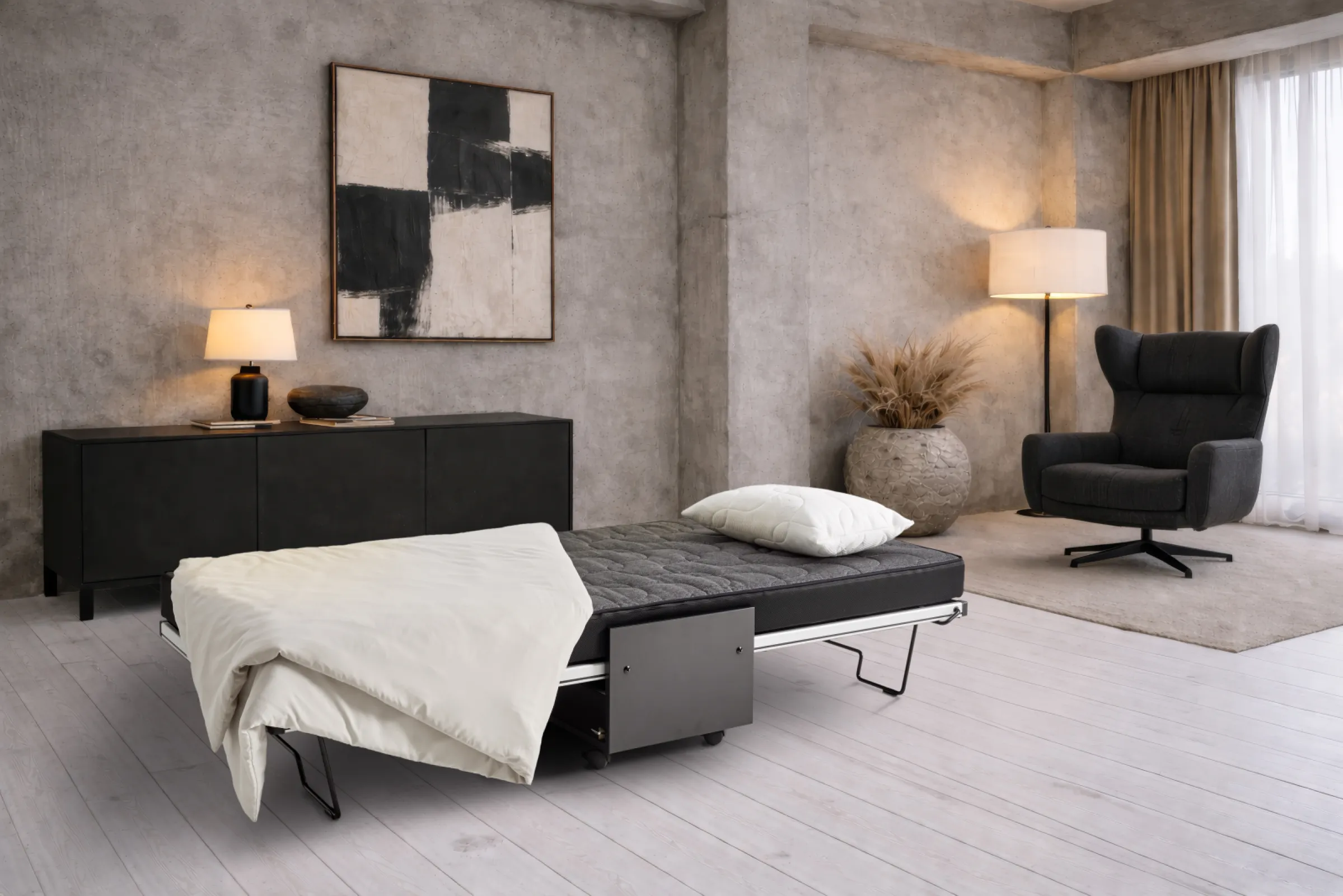 Relax + Move Mobile Folding Bed