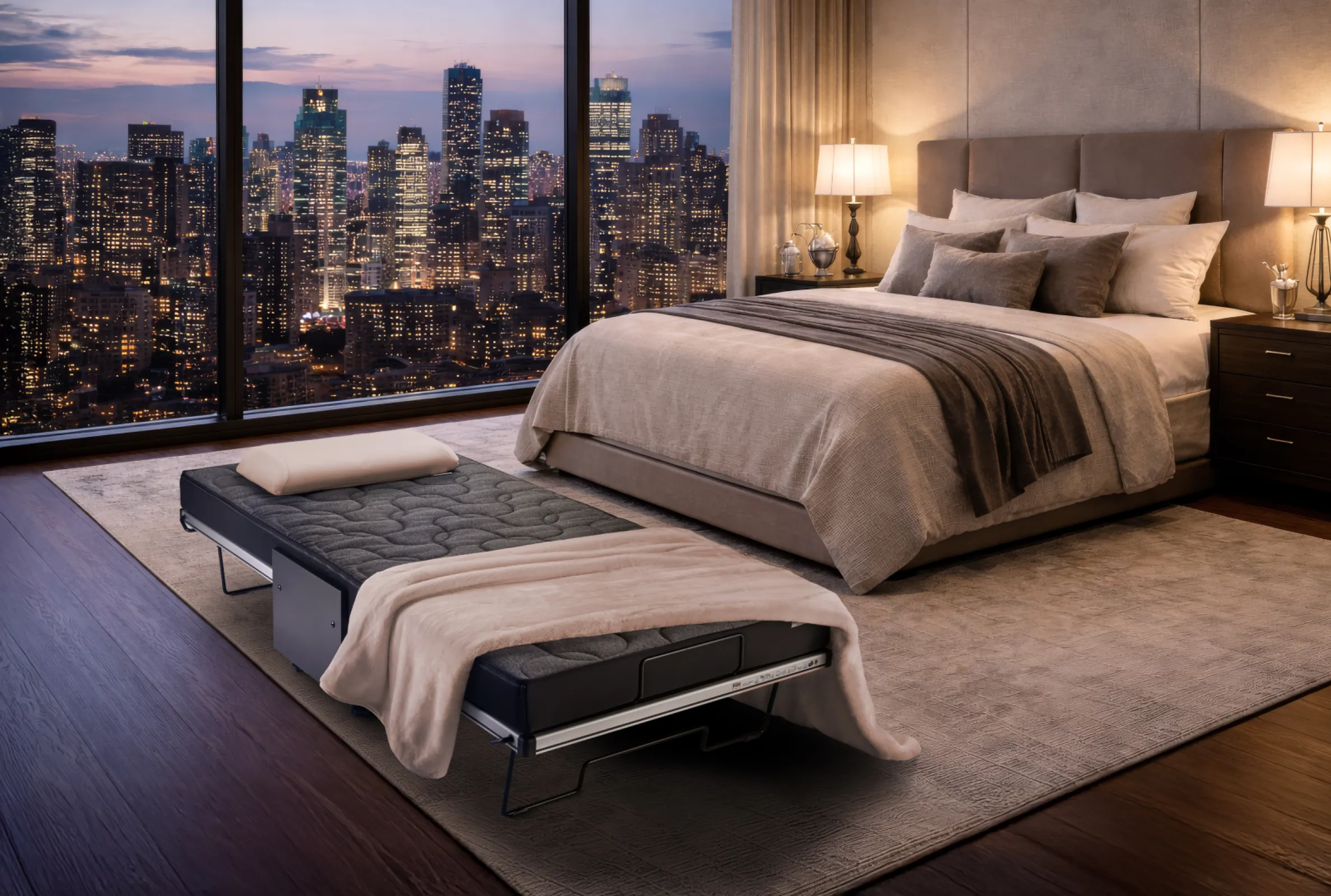 Relax + Move Mobile Folding Bed