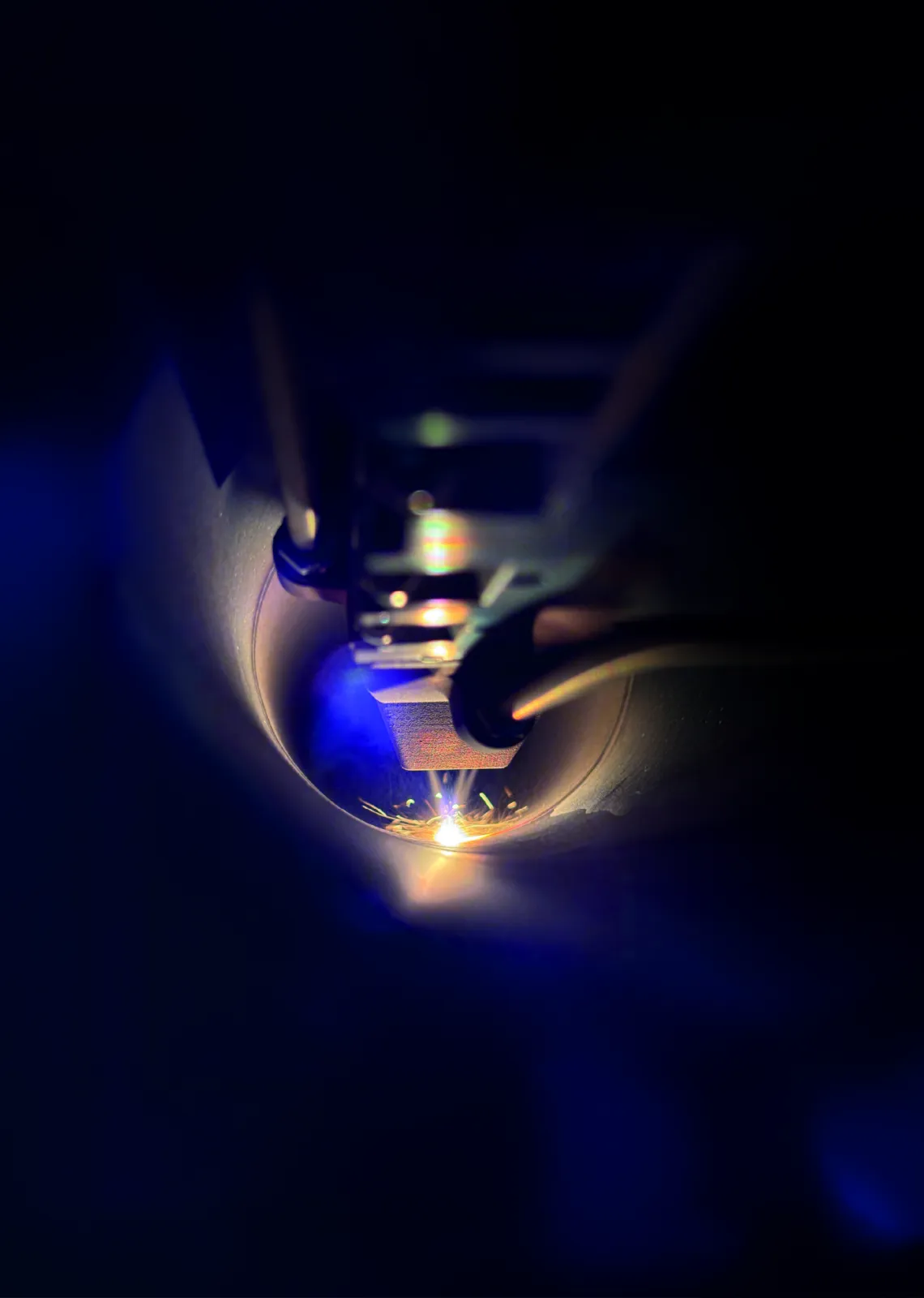 Laserline Laser Cladding of Internal Surfaces