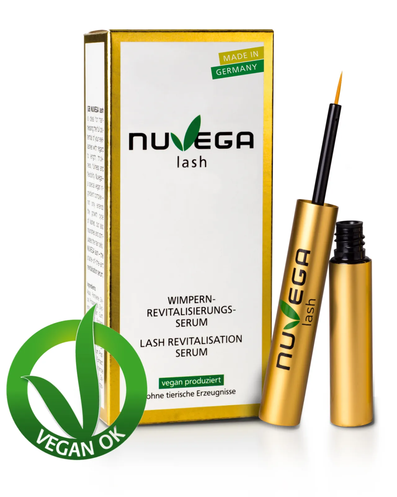 NUVEGA lash – vegan, sustainable and powerful