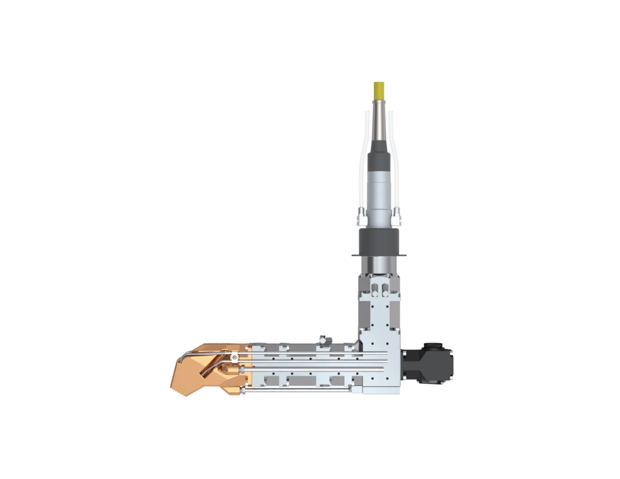Laserline OTI Optics angled