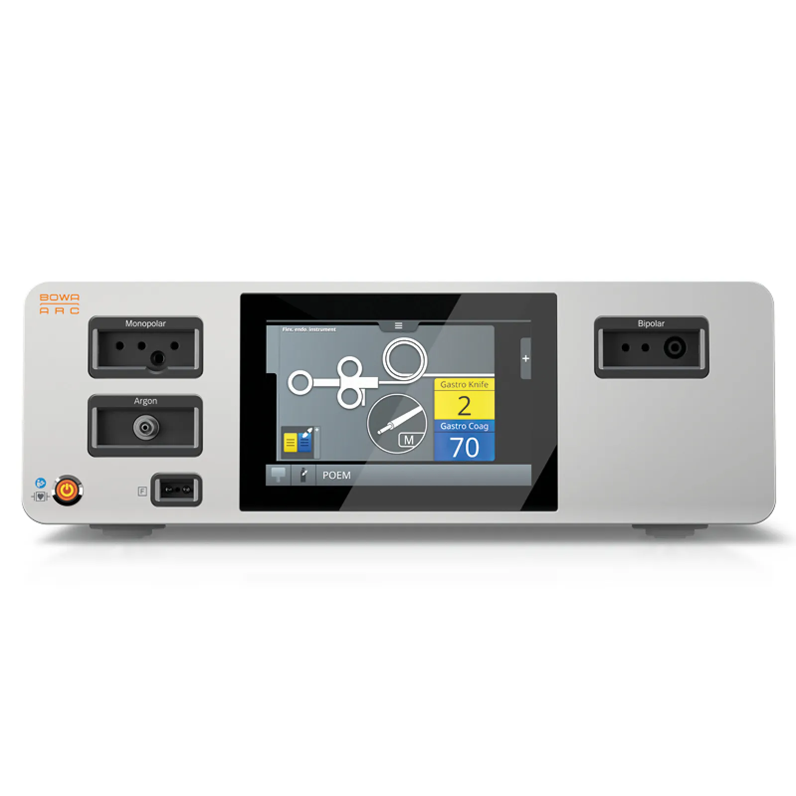 Elecrtosurgical unit with argon plasma ARC Plasma typ VI