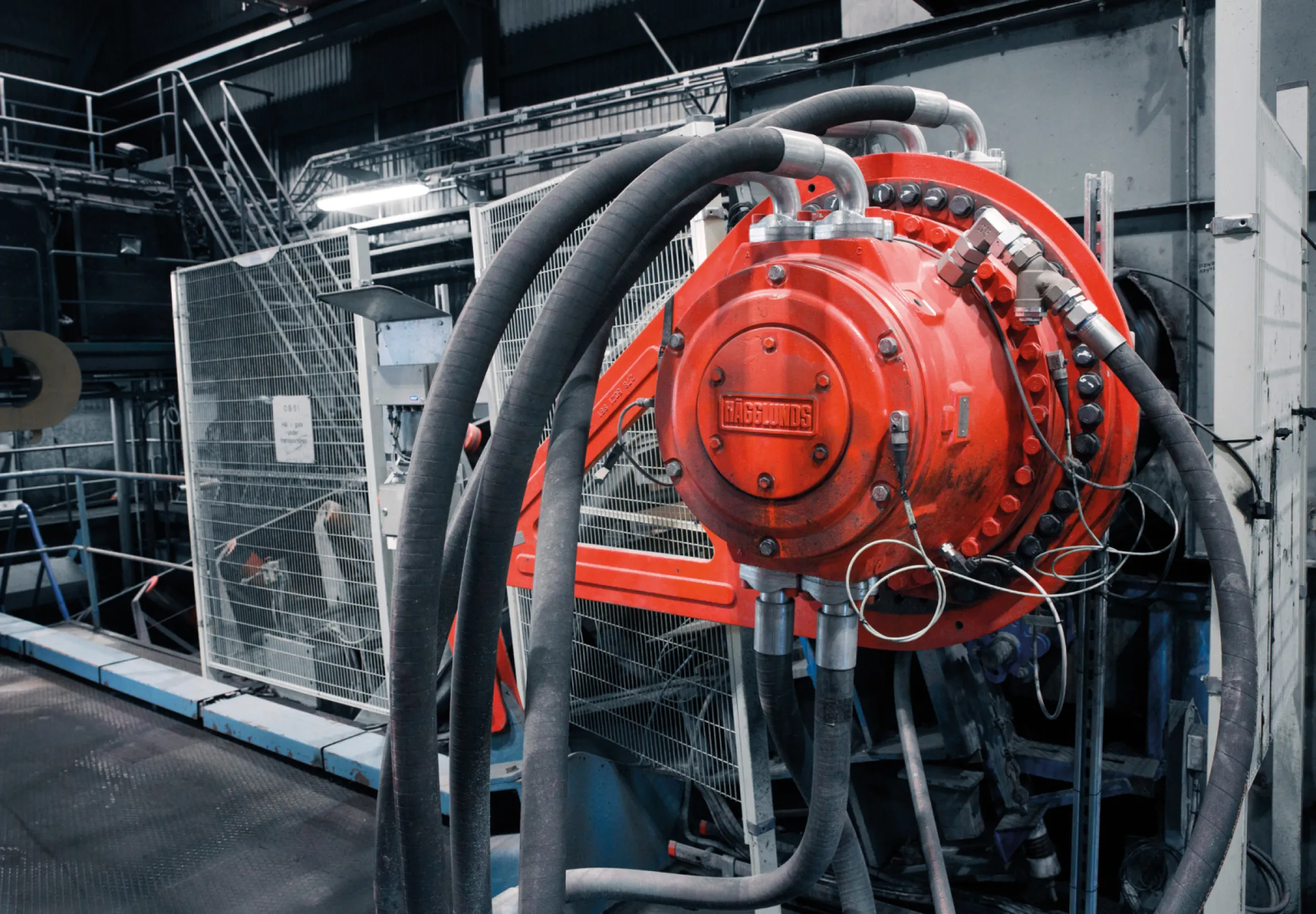 Hägglunds Hydraulics Systems.