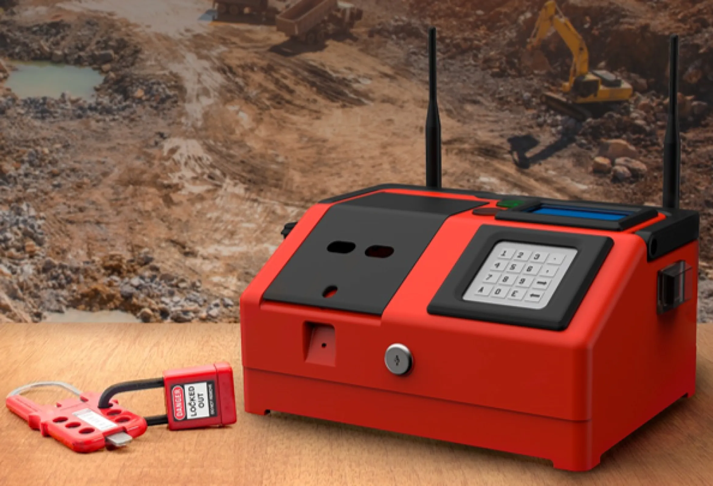 Smart Lockout de Bosch.