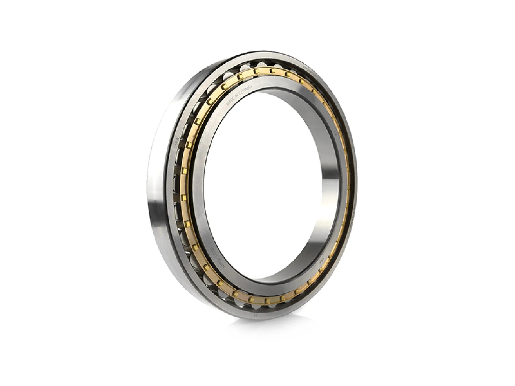 KRW High-Precision Rolling Bearings: Possible in all designs. Highest precision for machine tools. Low friction and high speeds.