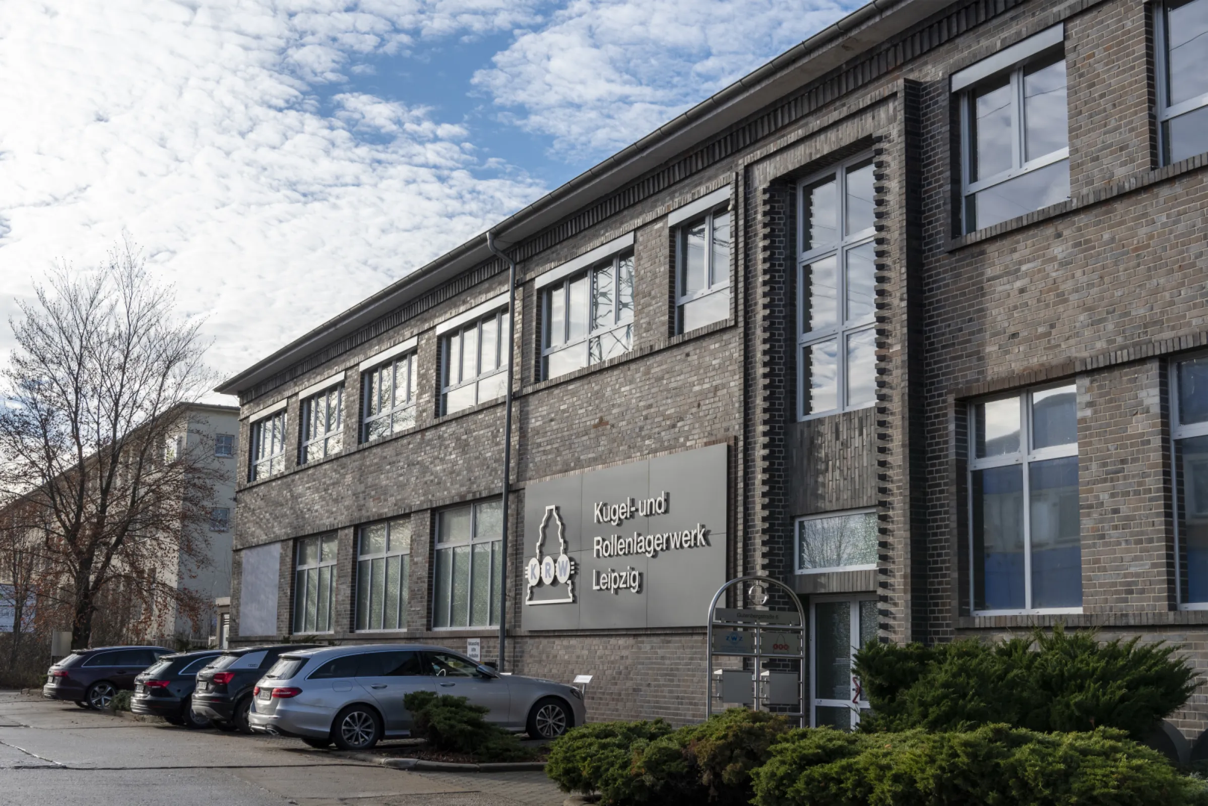 KRW Leipzig Office: Where precision engineering meets strategic innovation.