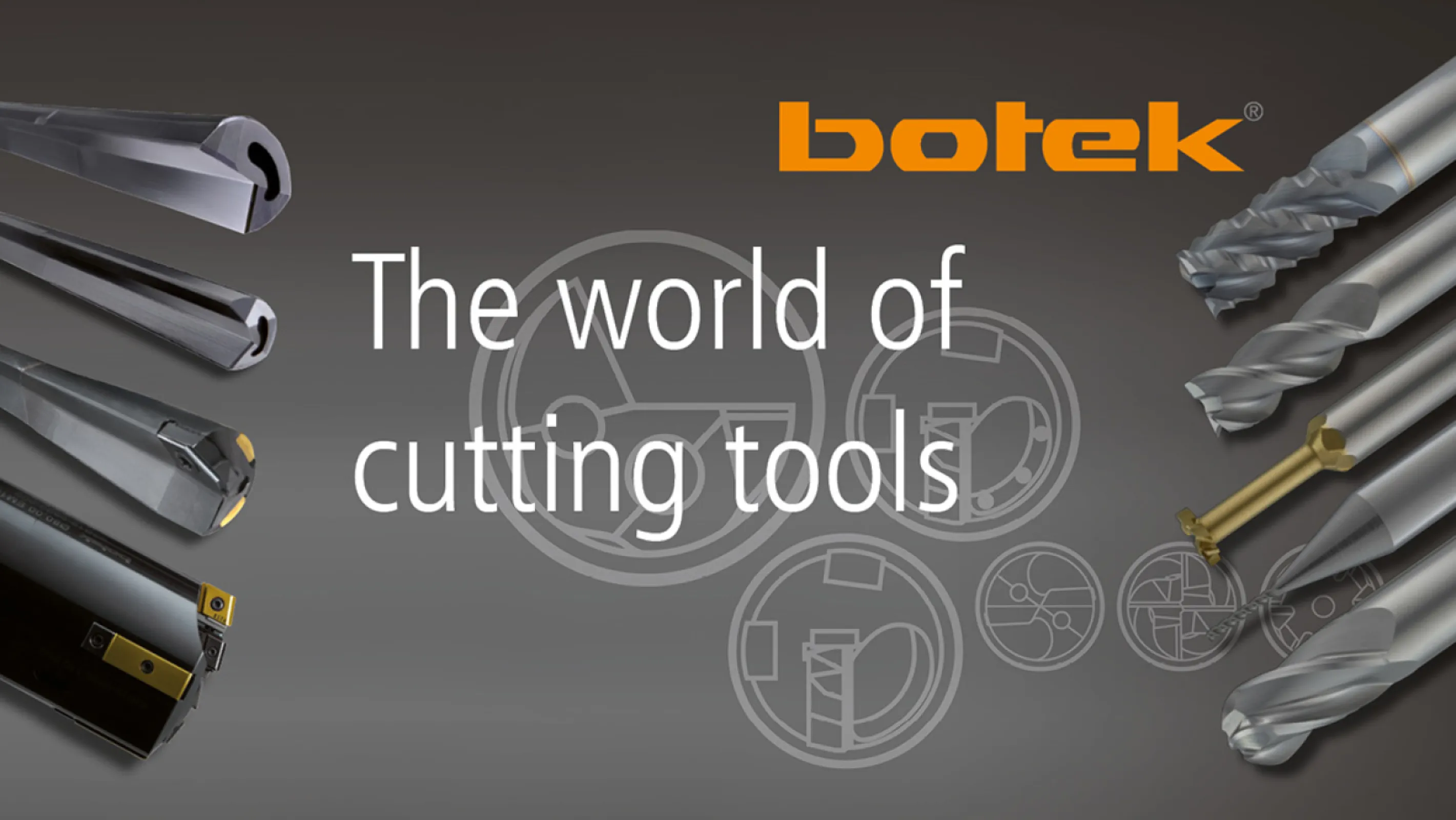 The world of cutting tools