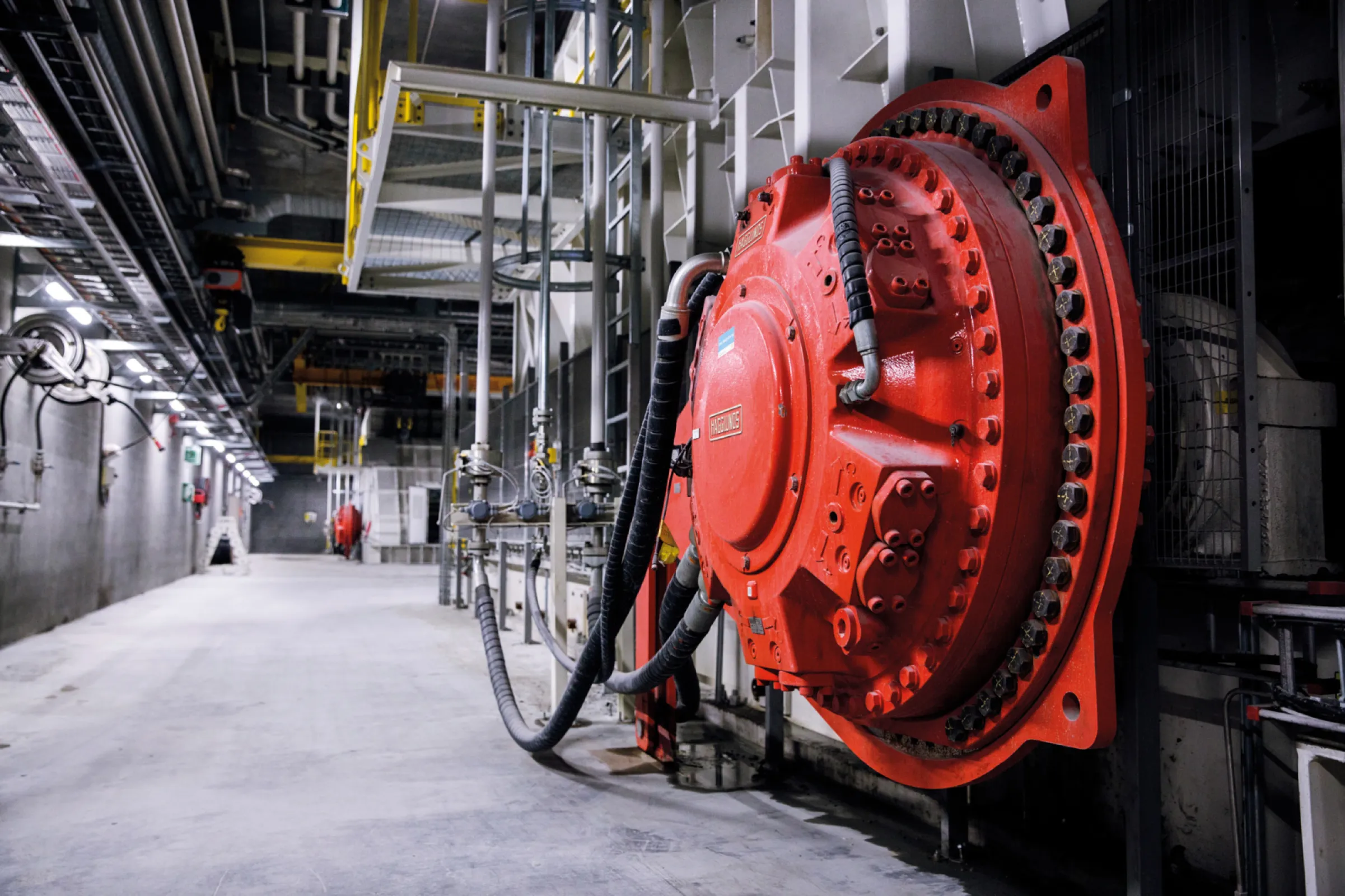 Hägglunds Hydraulics Systems.