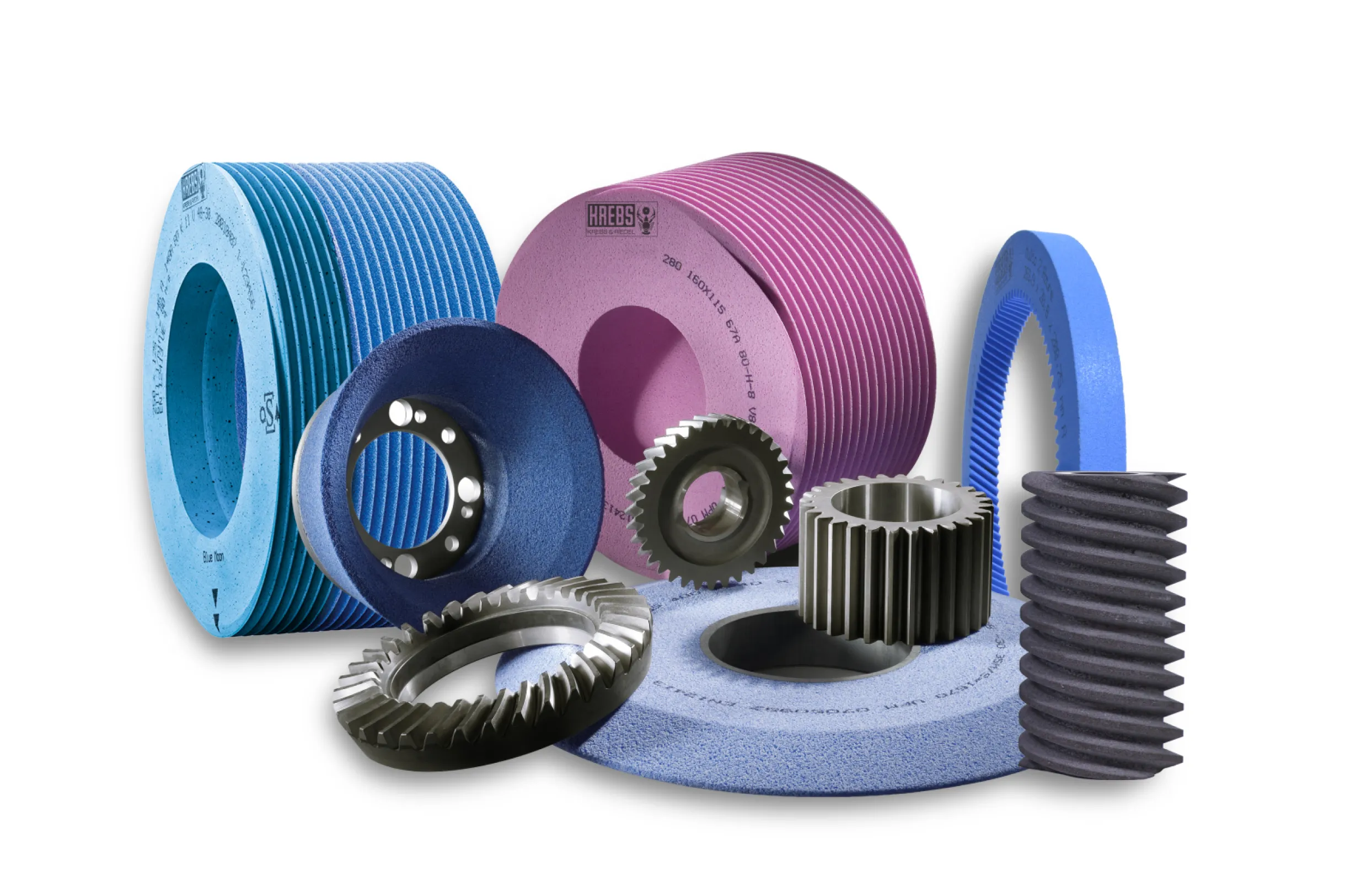 Gear grinding wheels