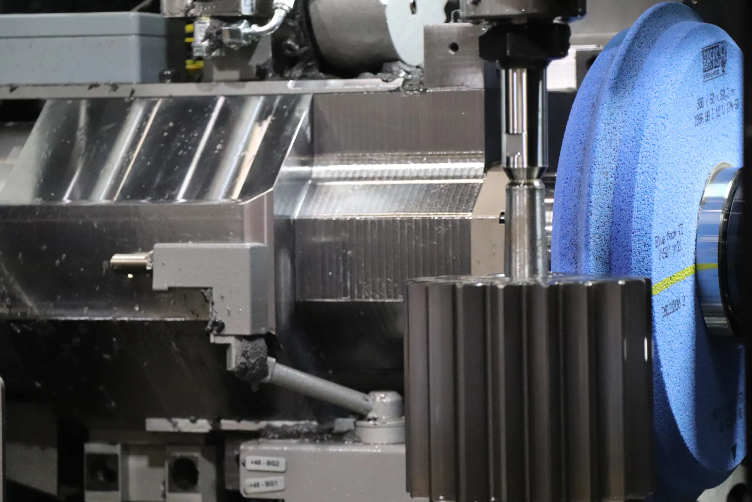 Profile grinding wheels