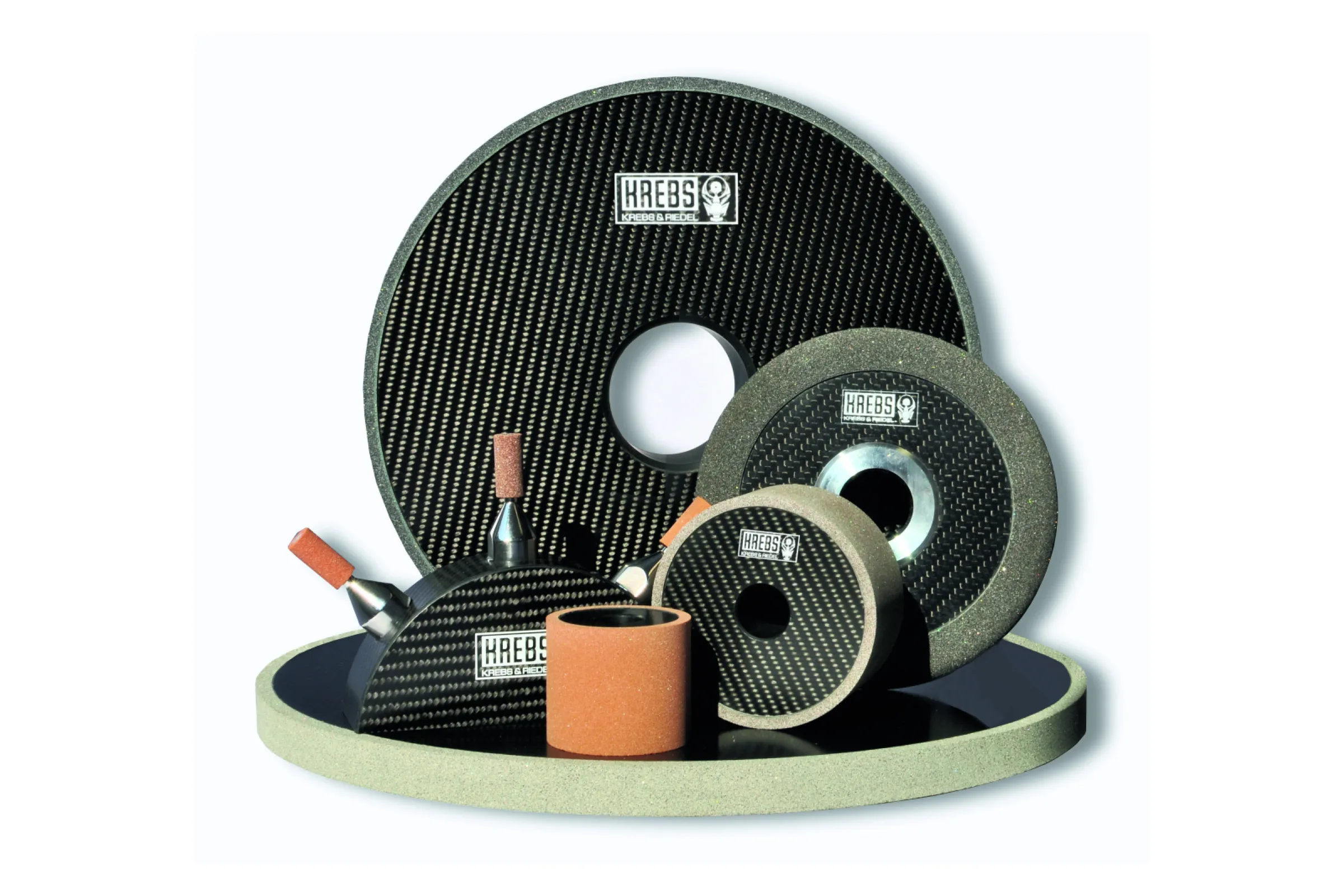 CBN & Diamond Grinding Wheels - Carbon base body