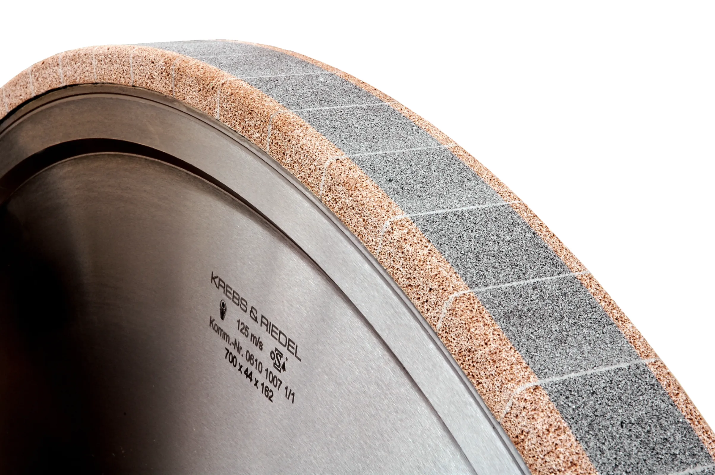 CBN & Diamond Grinding Wheels - Steel base body