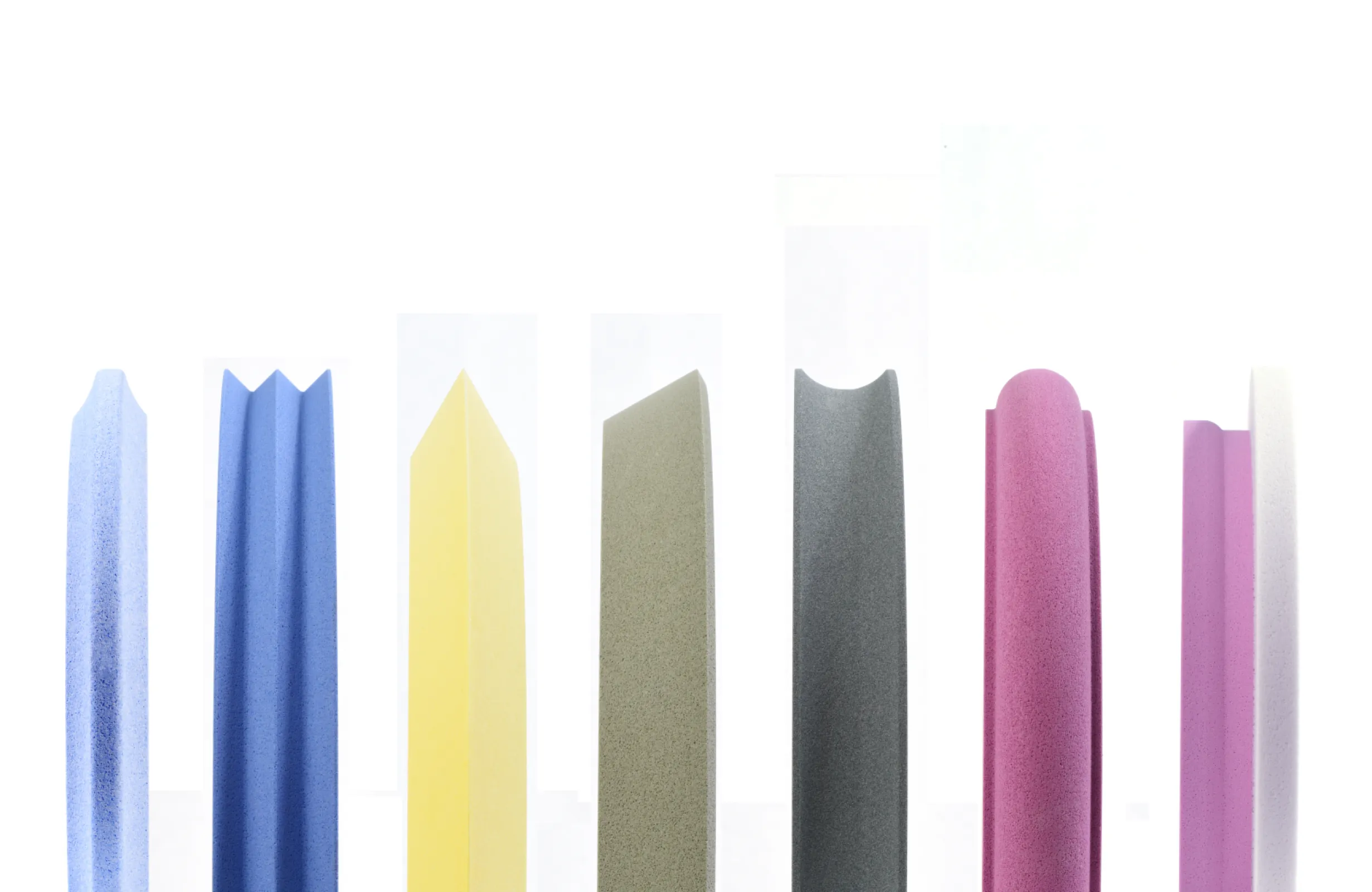 Conventional grinding wheels