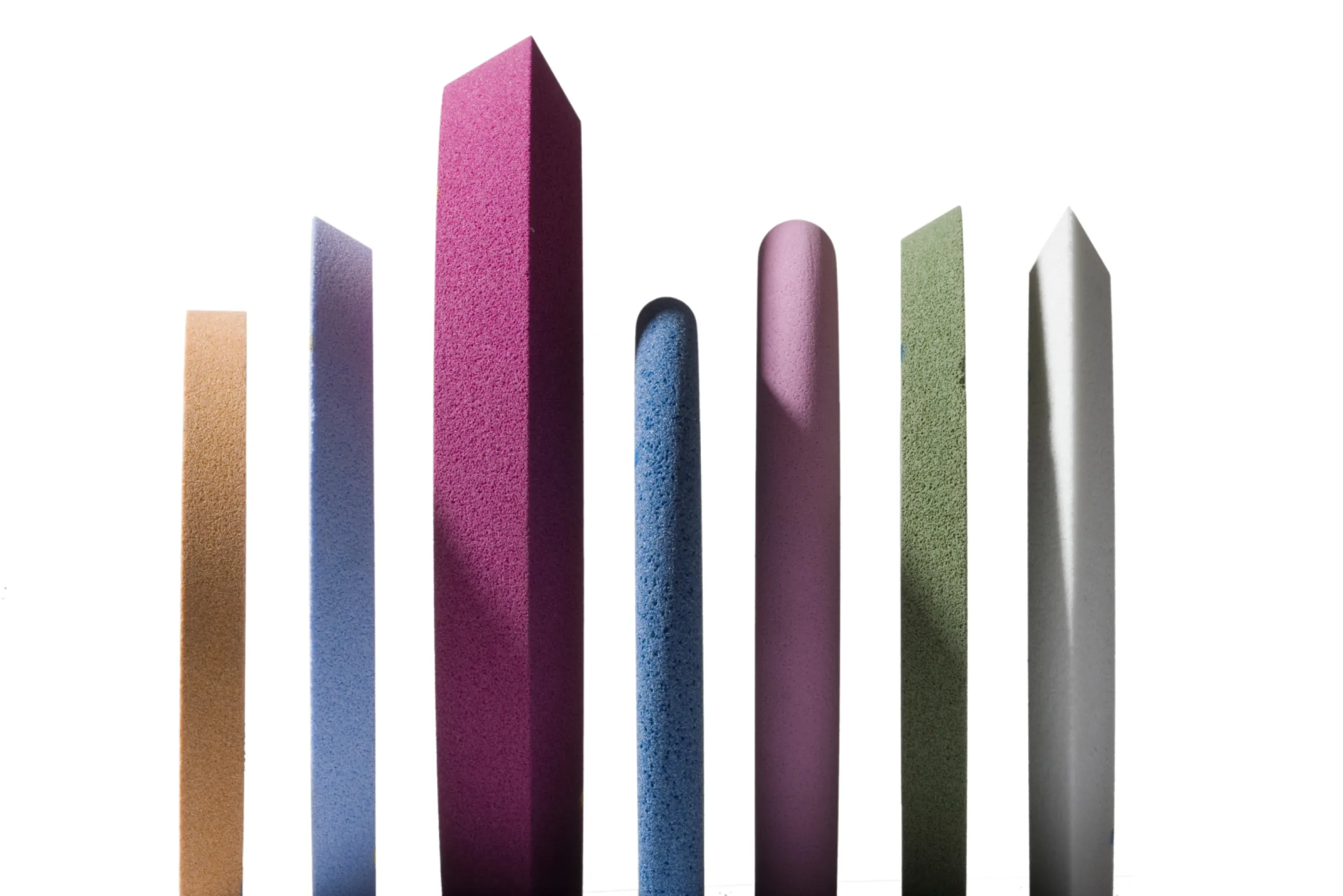 Conventional grinding wheels