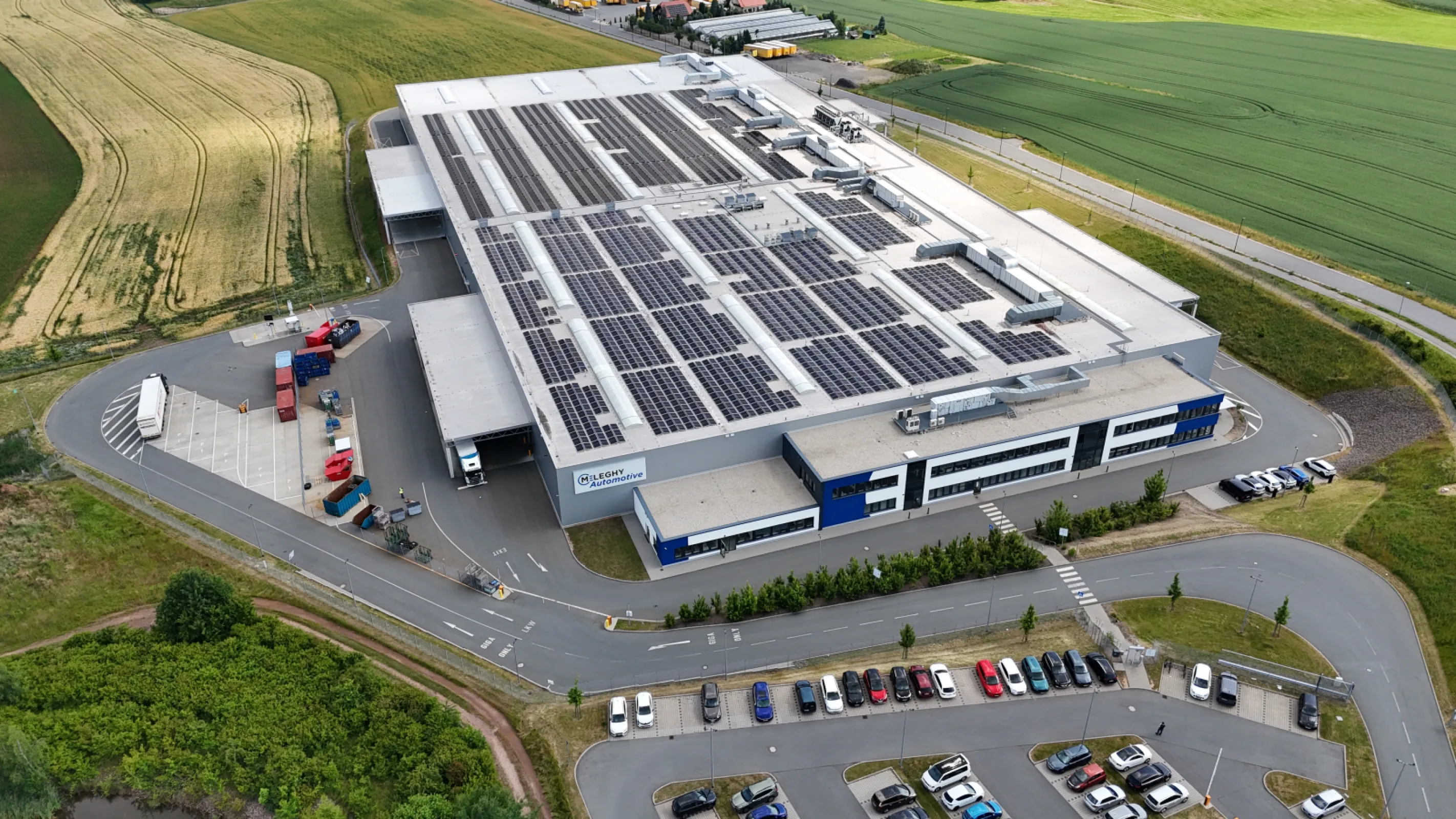 Our production plant for complex welded assemblies in Germany