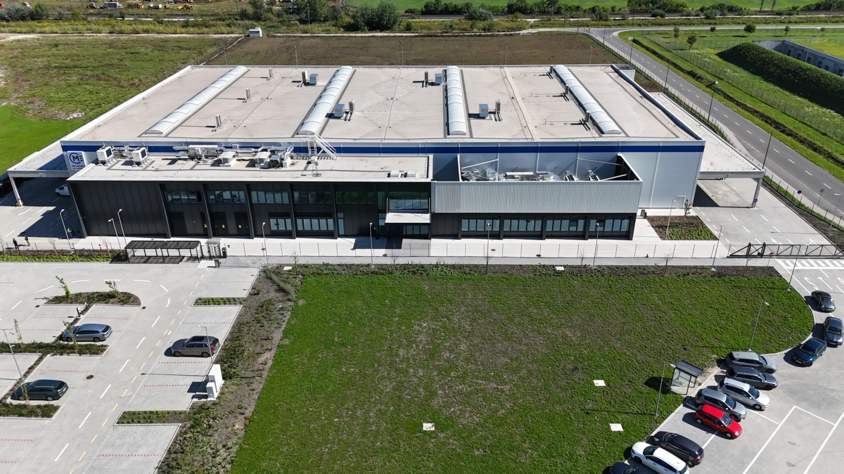 Our production plant for complex welded assemblies in Hungary