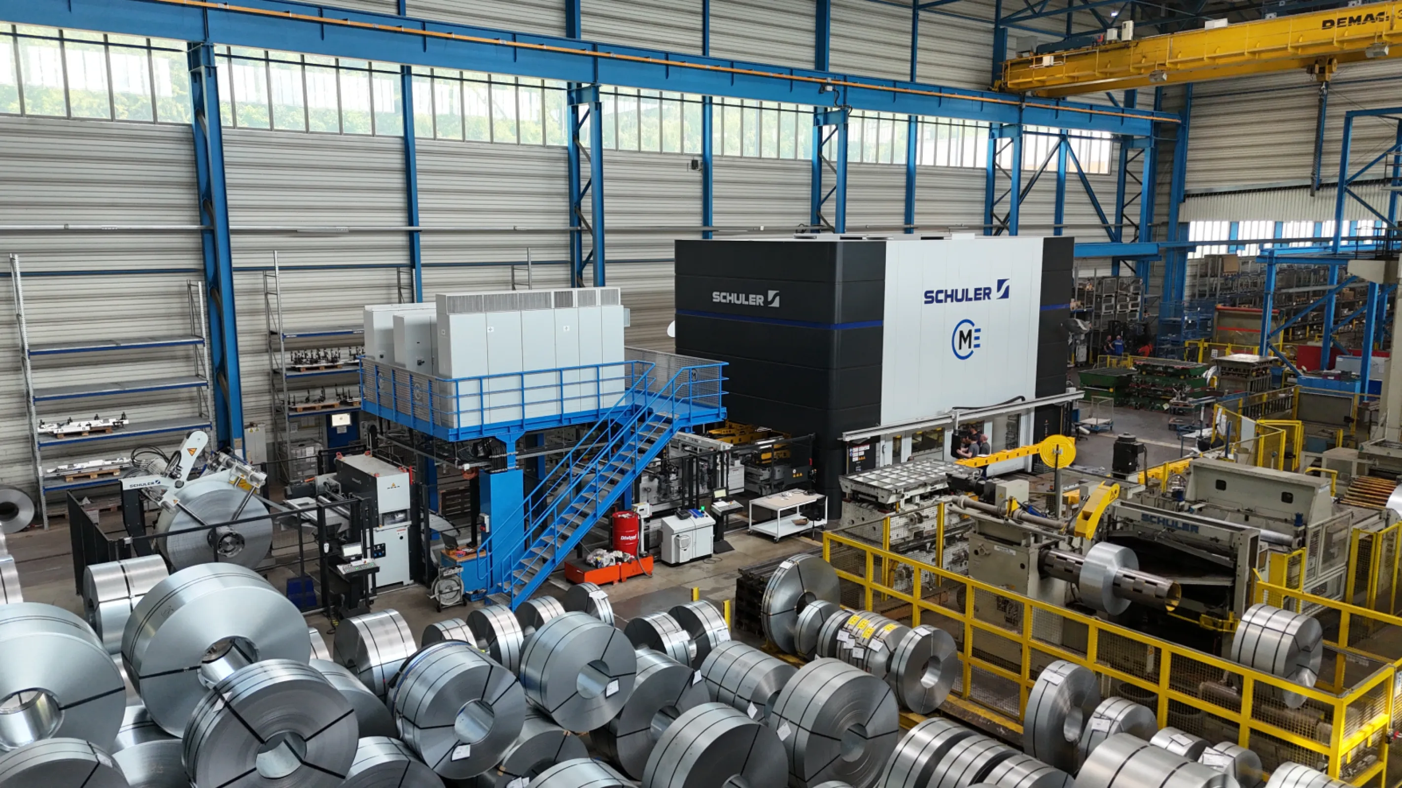 Advanced pressing and forming technology