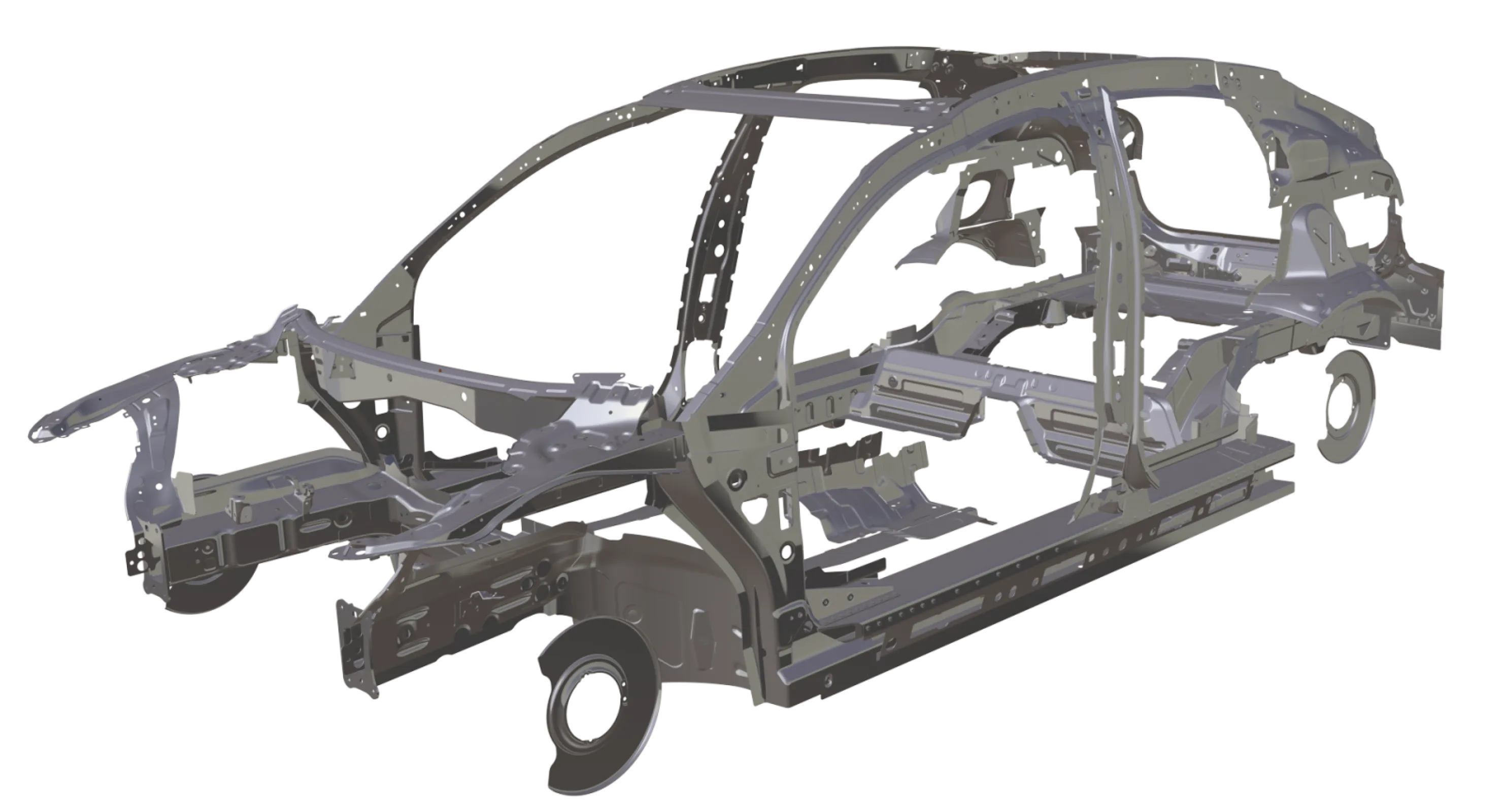 A wide range of products, from simple to complex, manufactured over the years by Meleghy Automotive.