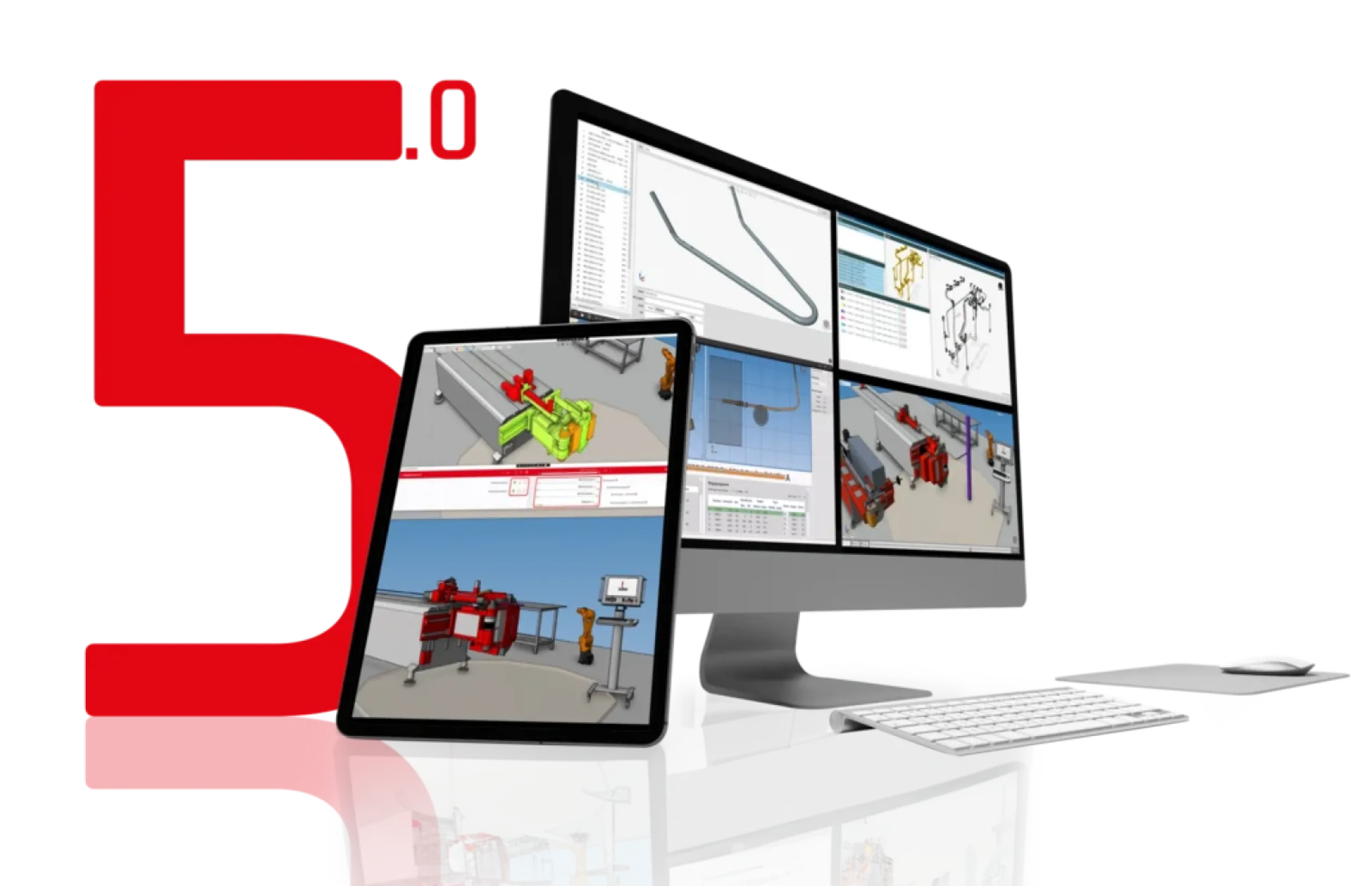 Smart software reduces the number of production steps