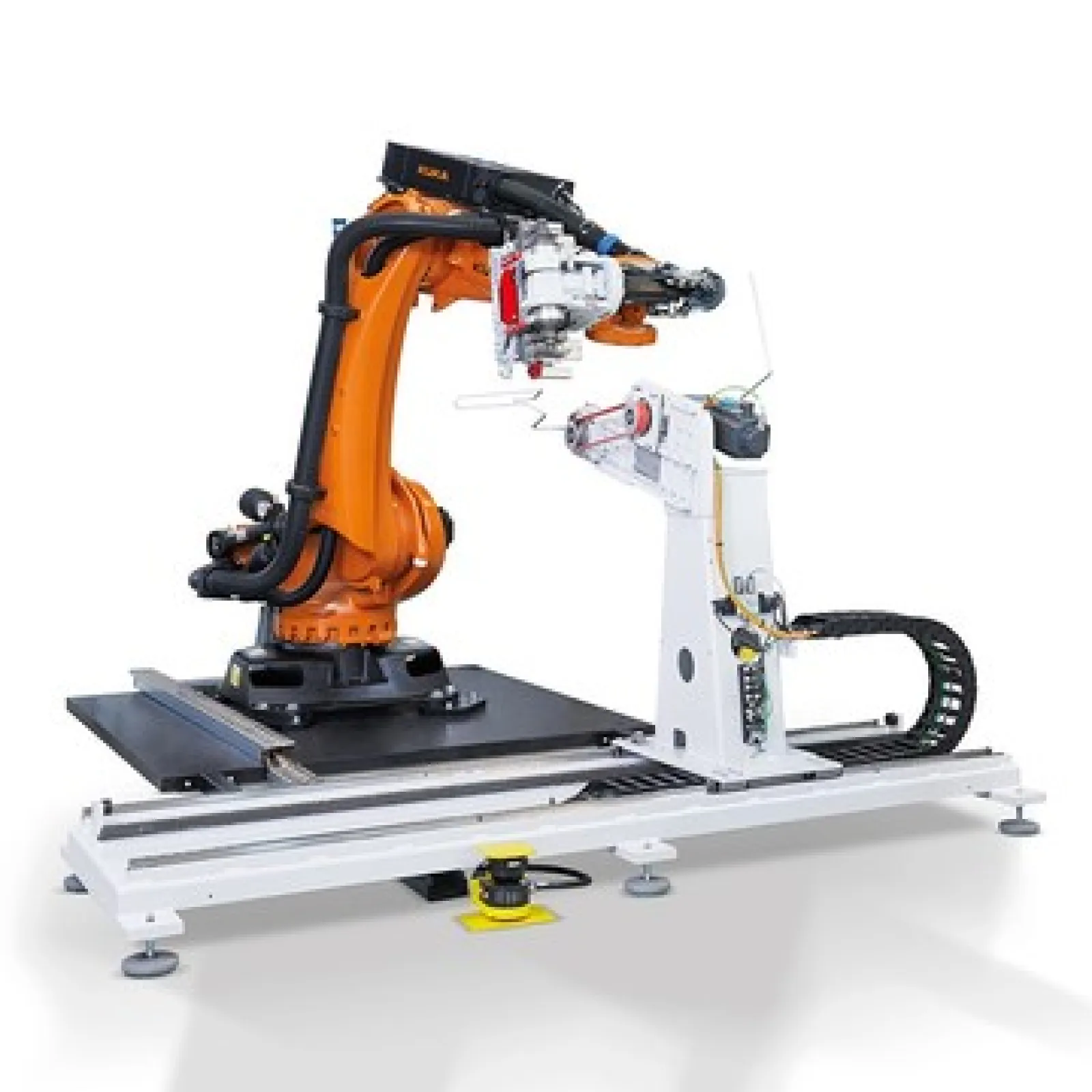 The next generation of tube bending robots