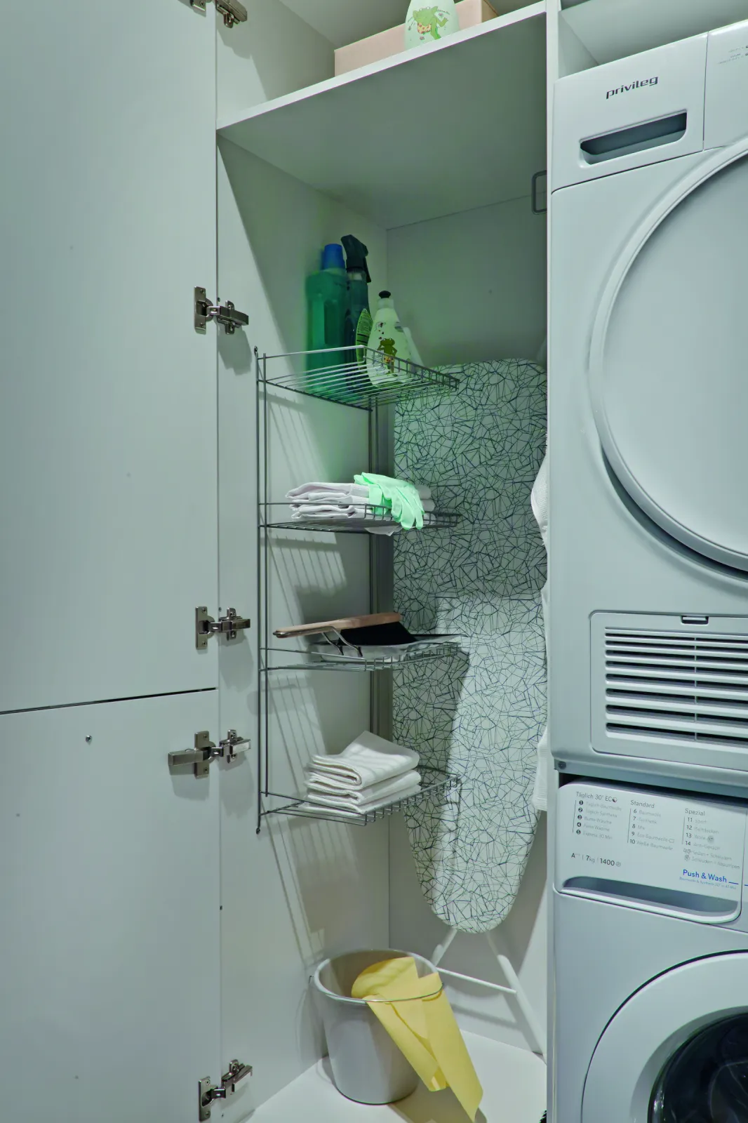 Clever utility room units