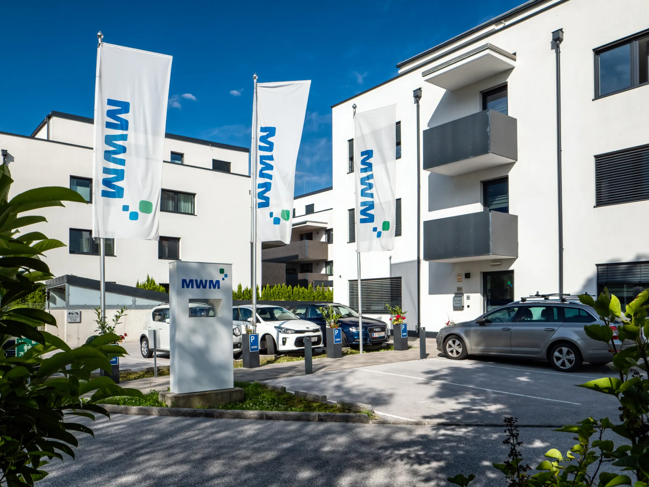 Office in Schwaz, Austria