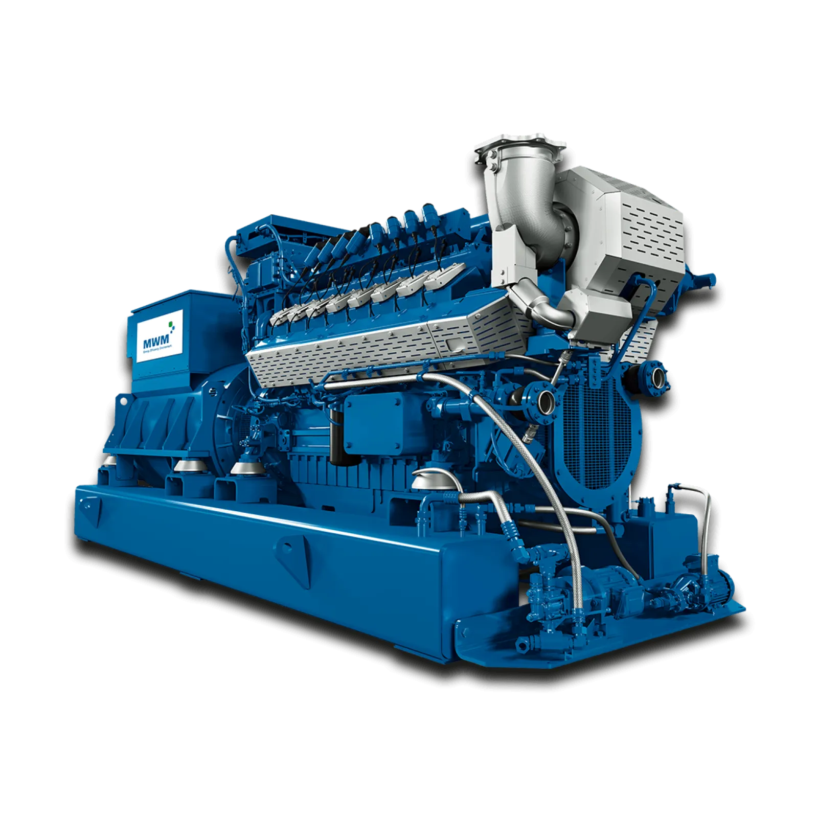 Gas Engine TCG 3016 (400 - 1,000 kWel)